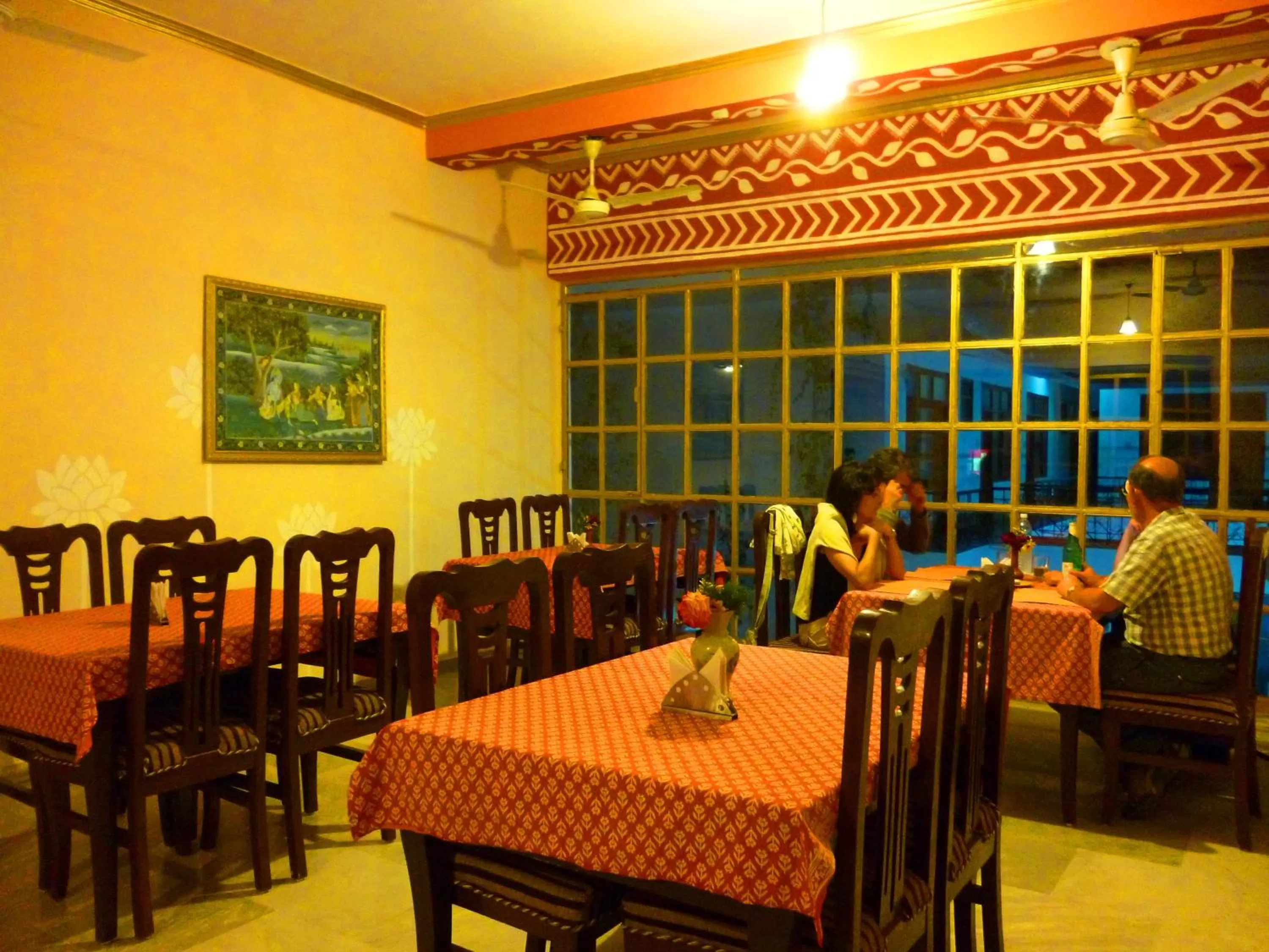 Guests in Hotel Harmony