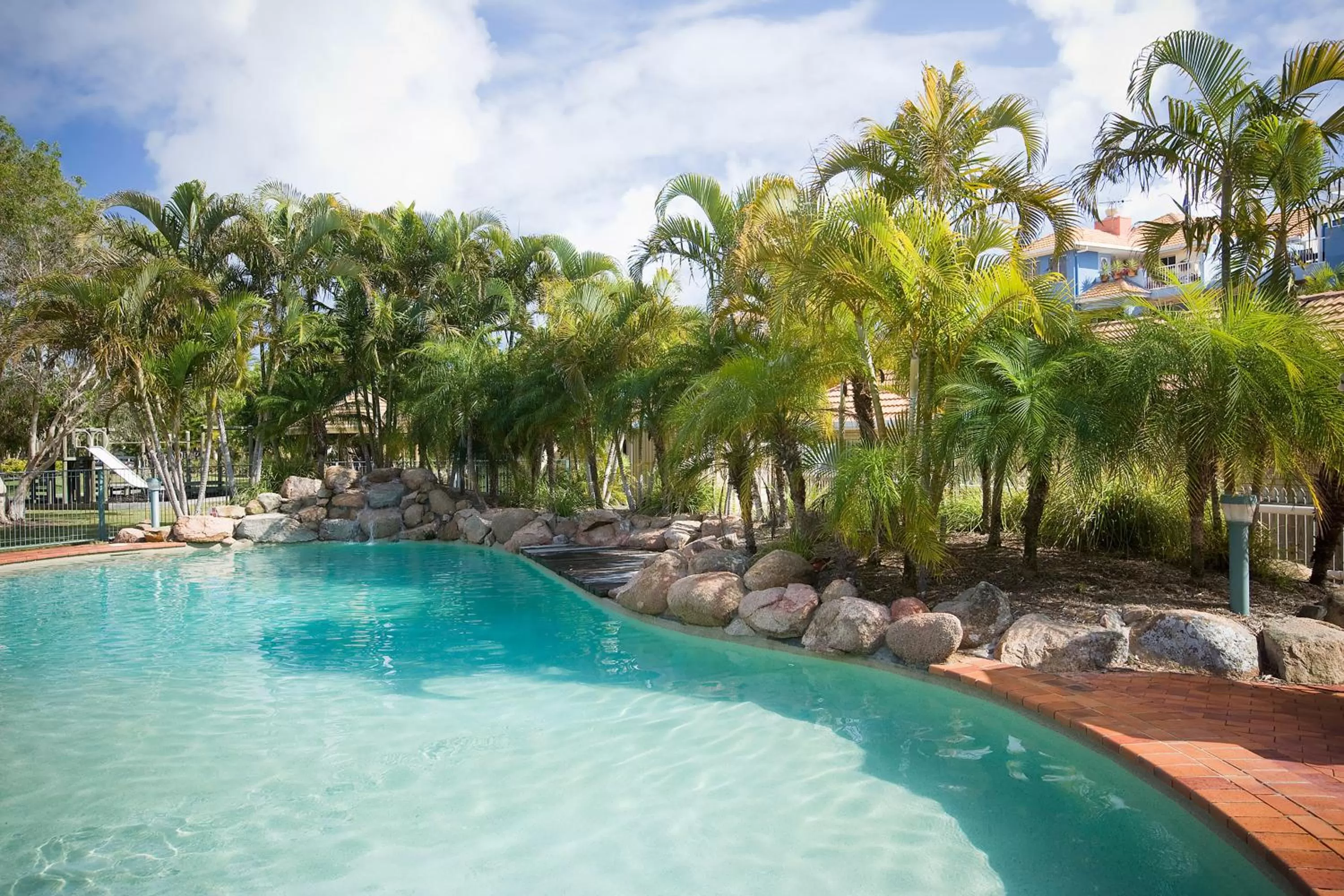 Swimming pool in BreakFree Great Sandy Straits