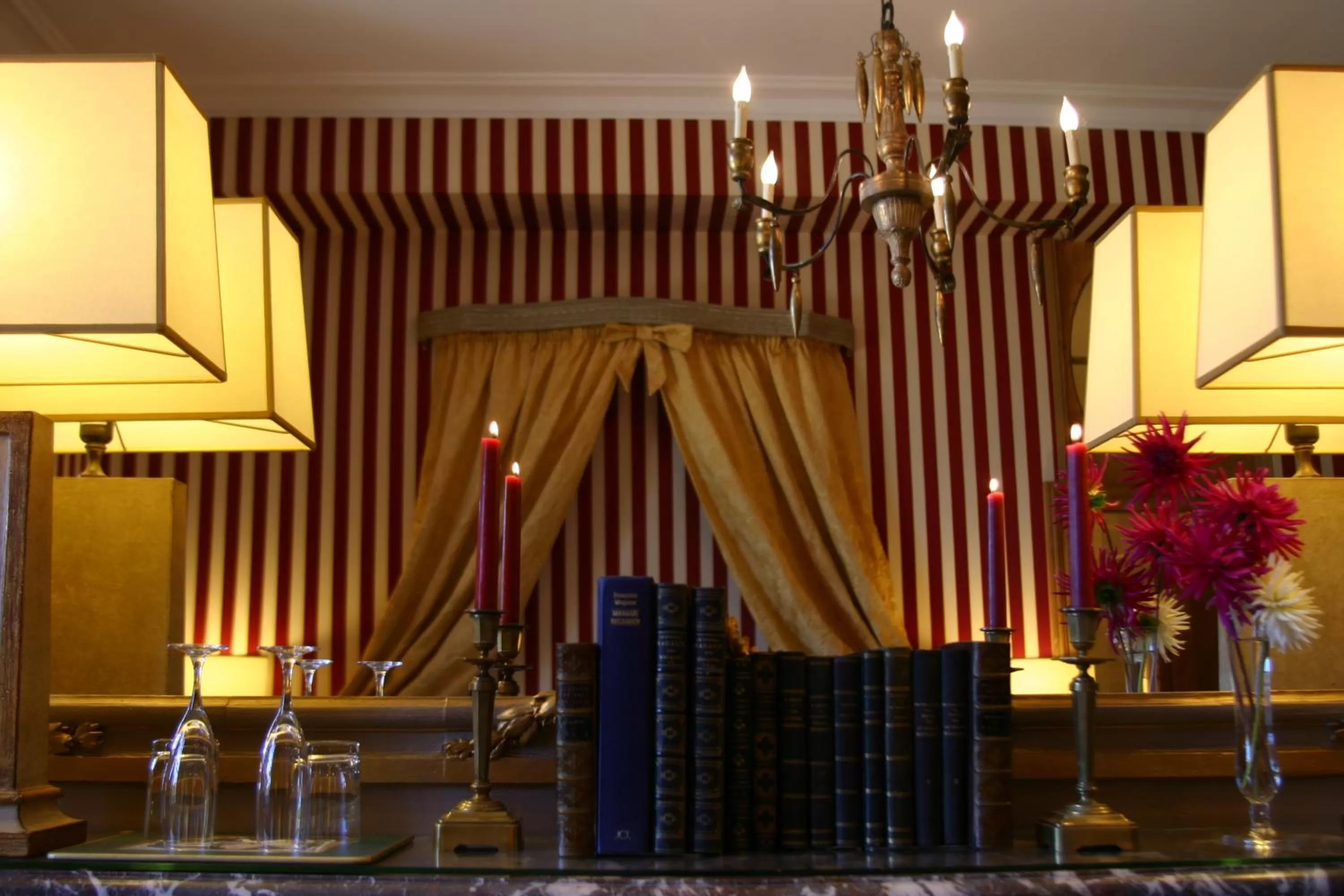 Decorative detail in Château-Hôtel de Bourron