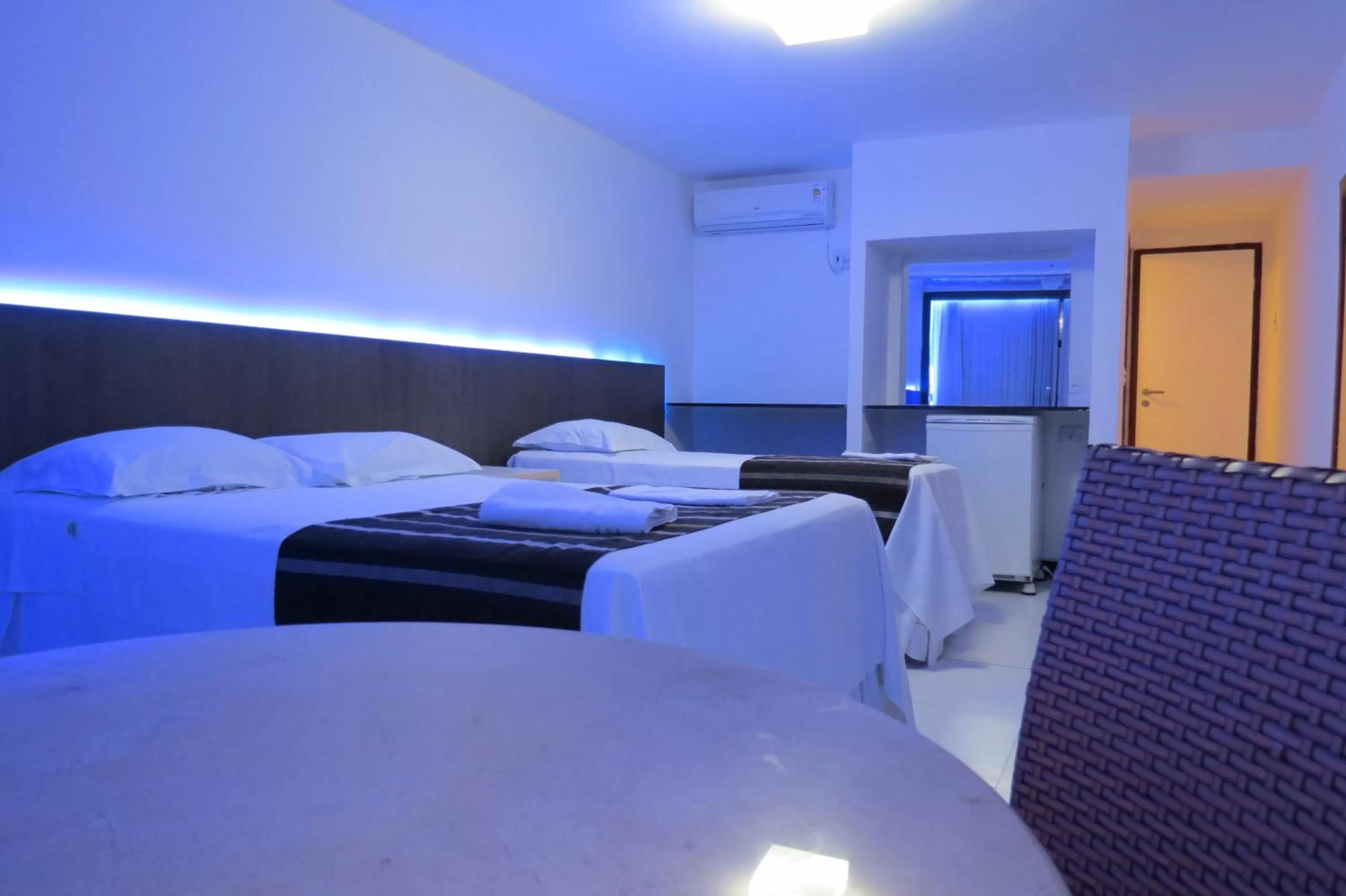 Bed in Tirol Praia Hotel