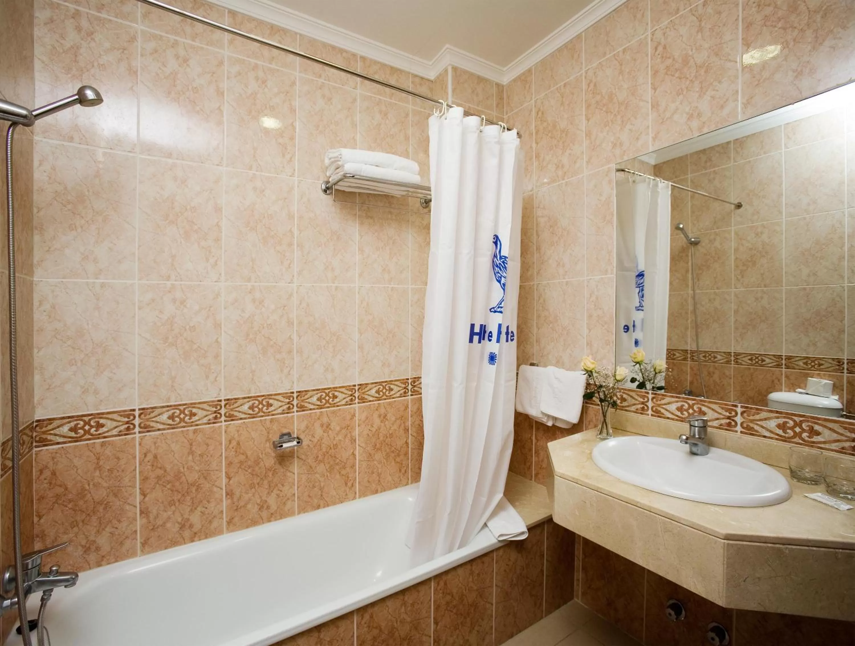 Double Room with Balcony in Hotel Marte