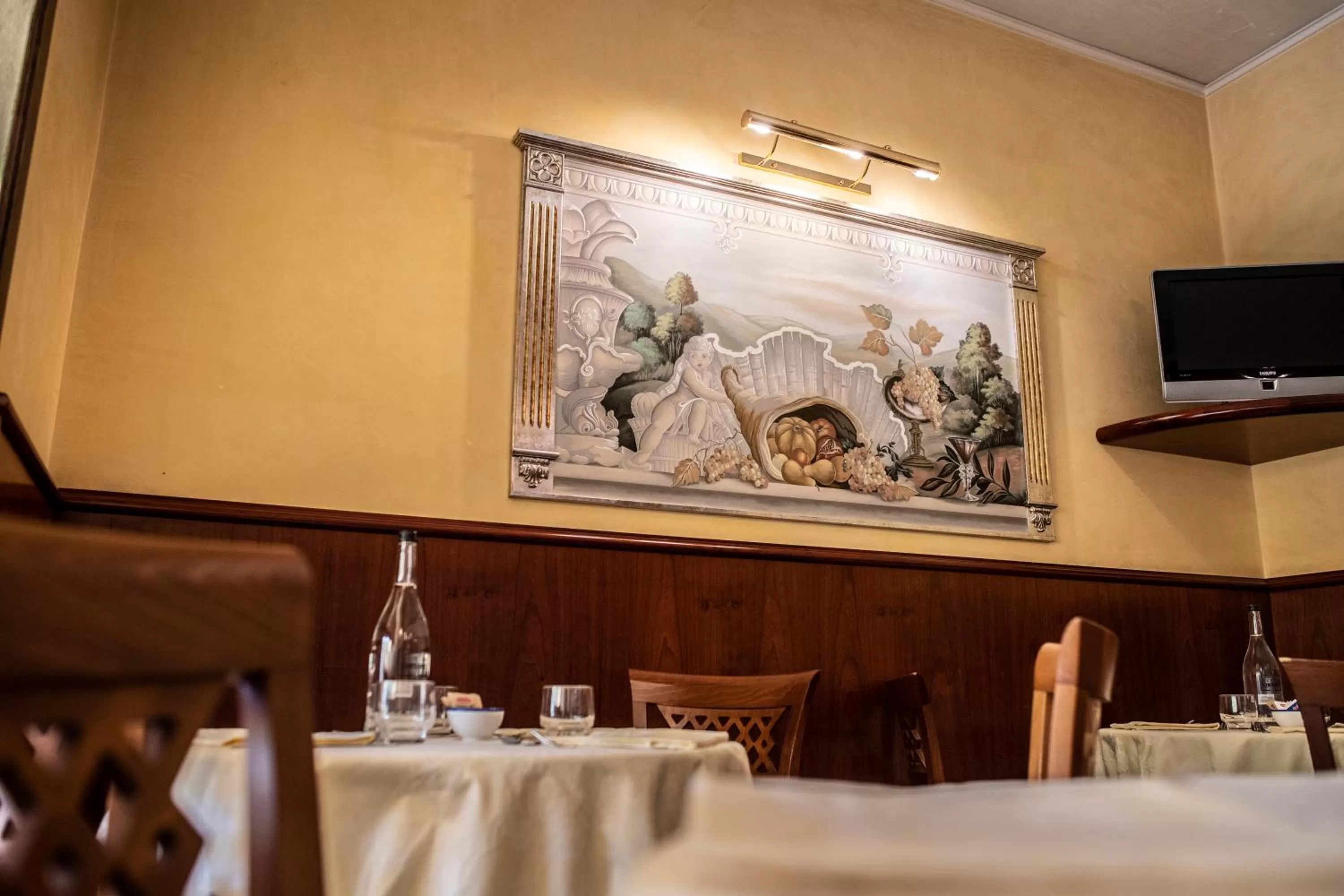 Lounge or bar in Hotel Garibaldi