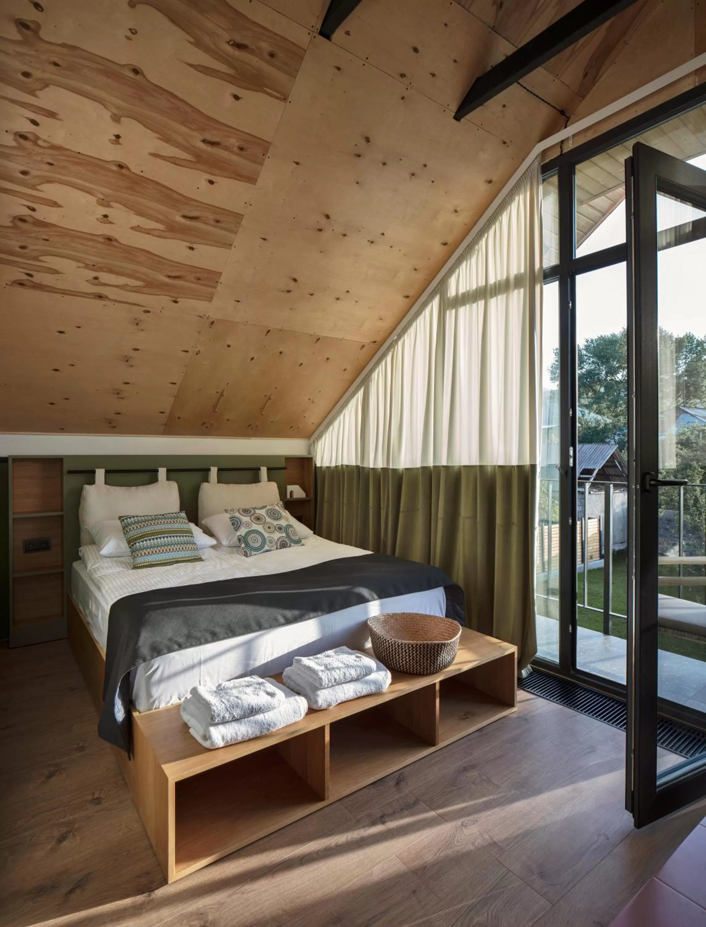 Bed in Major's House Hotel