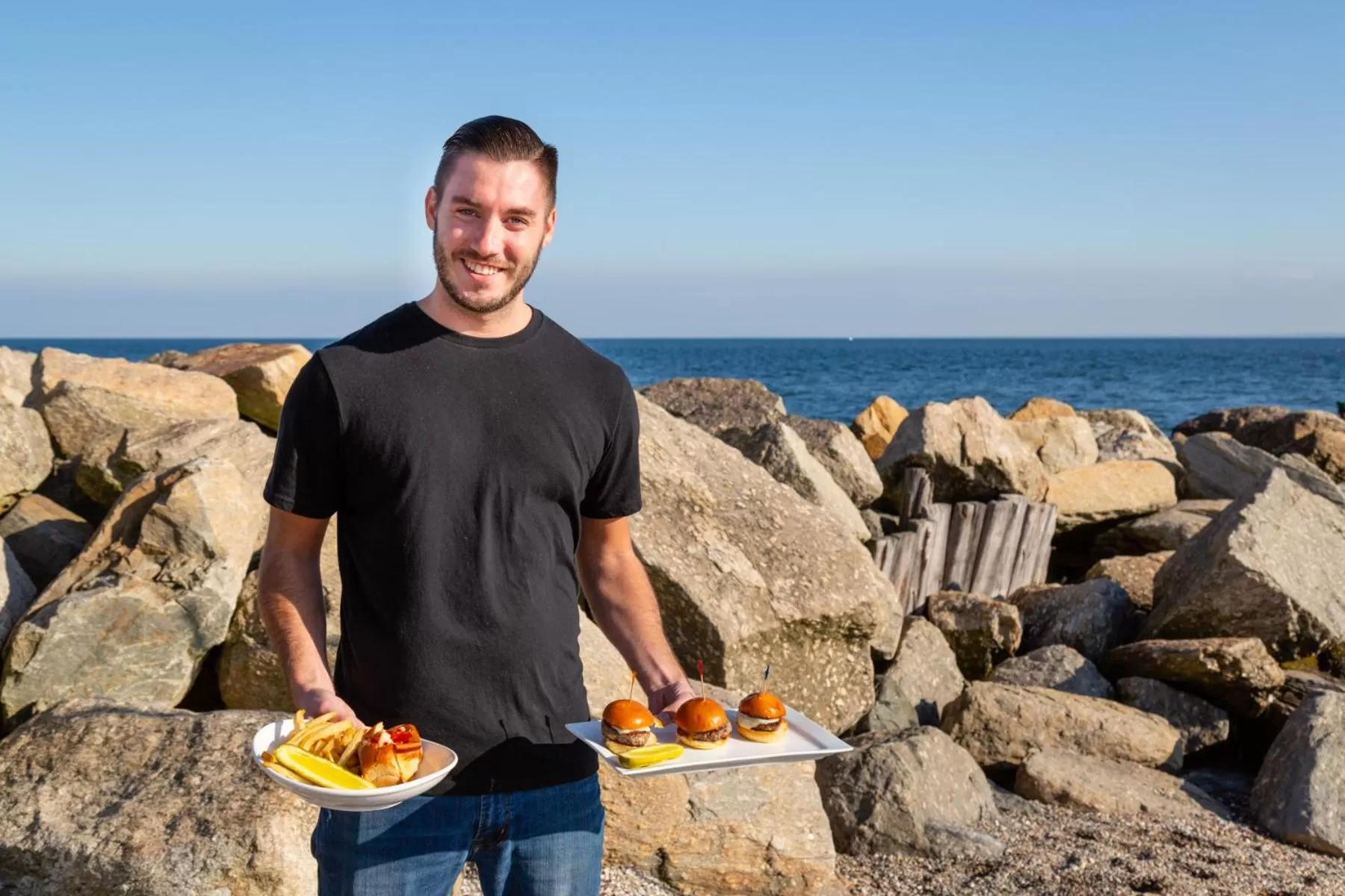 Staff in The Surfside Hotel