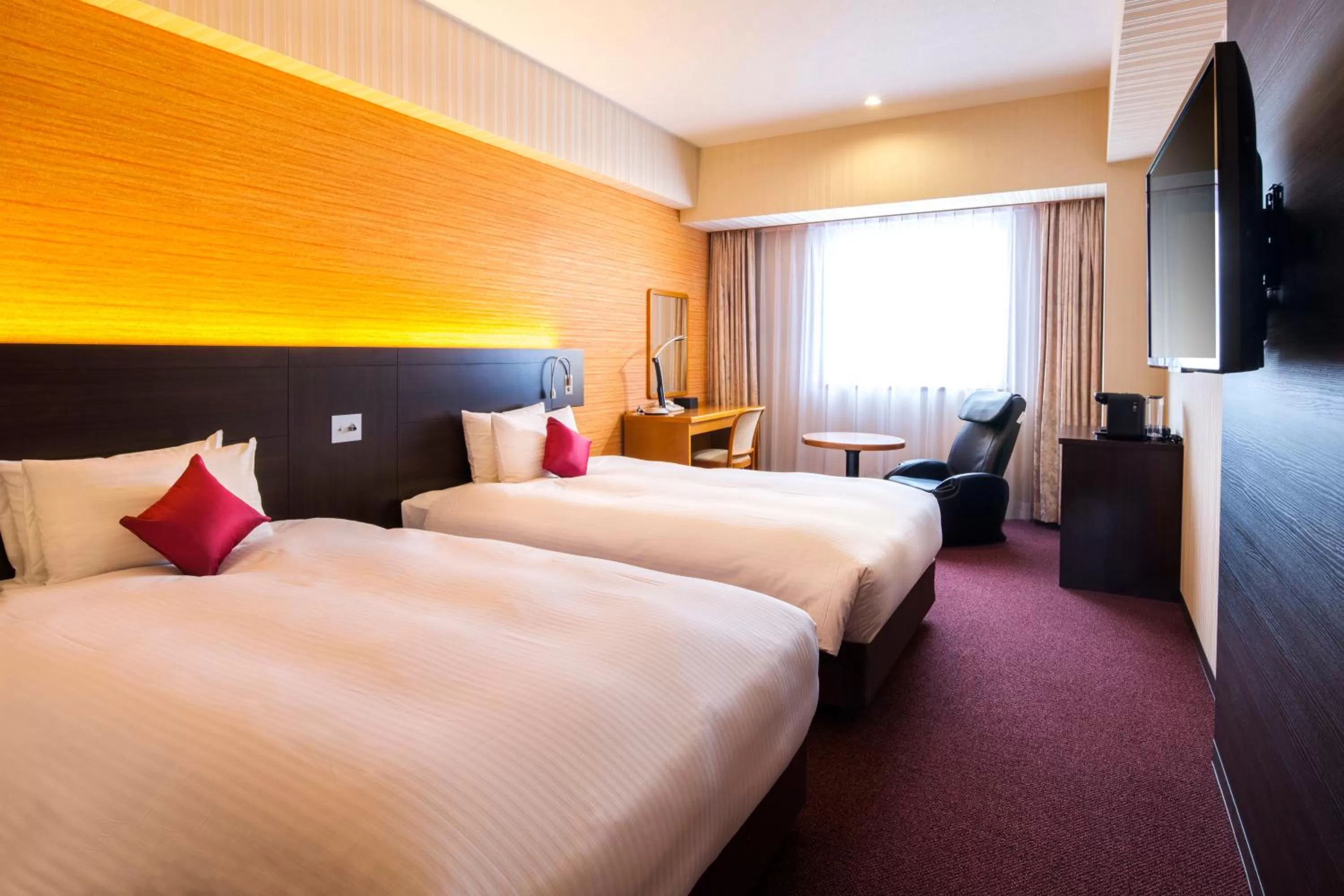 Photo of the whole room, Bed in Chisun Grand Nagano