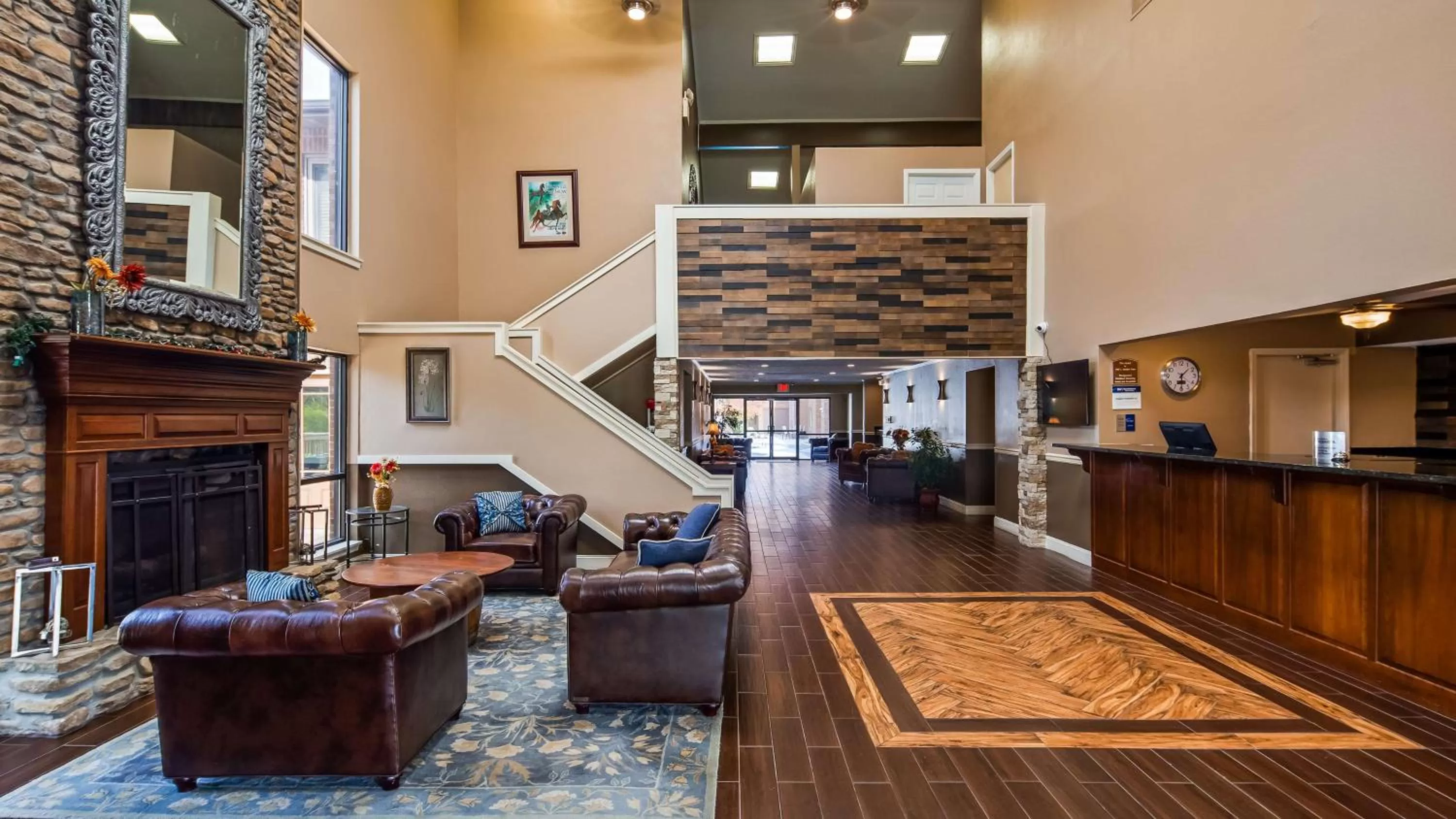 Lobby or reception in Best Western Shelbyville Lodge