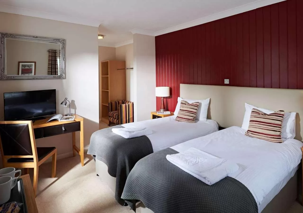 Bed in The White Swan