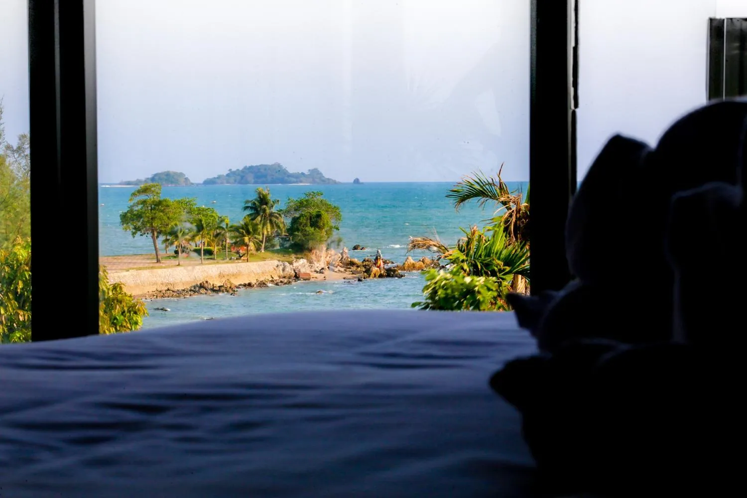 Sea view, Bed in Tique Series Boutique Resort (SHA Extra Plus)