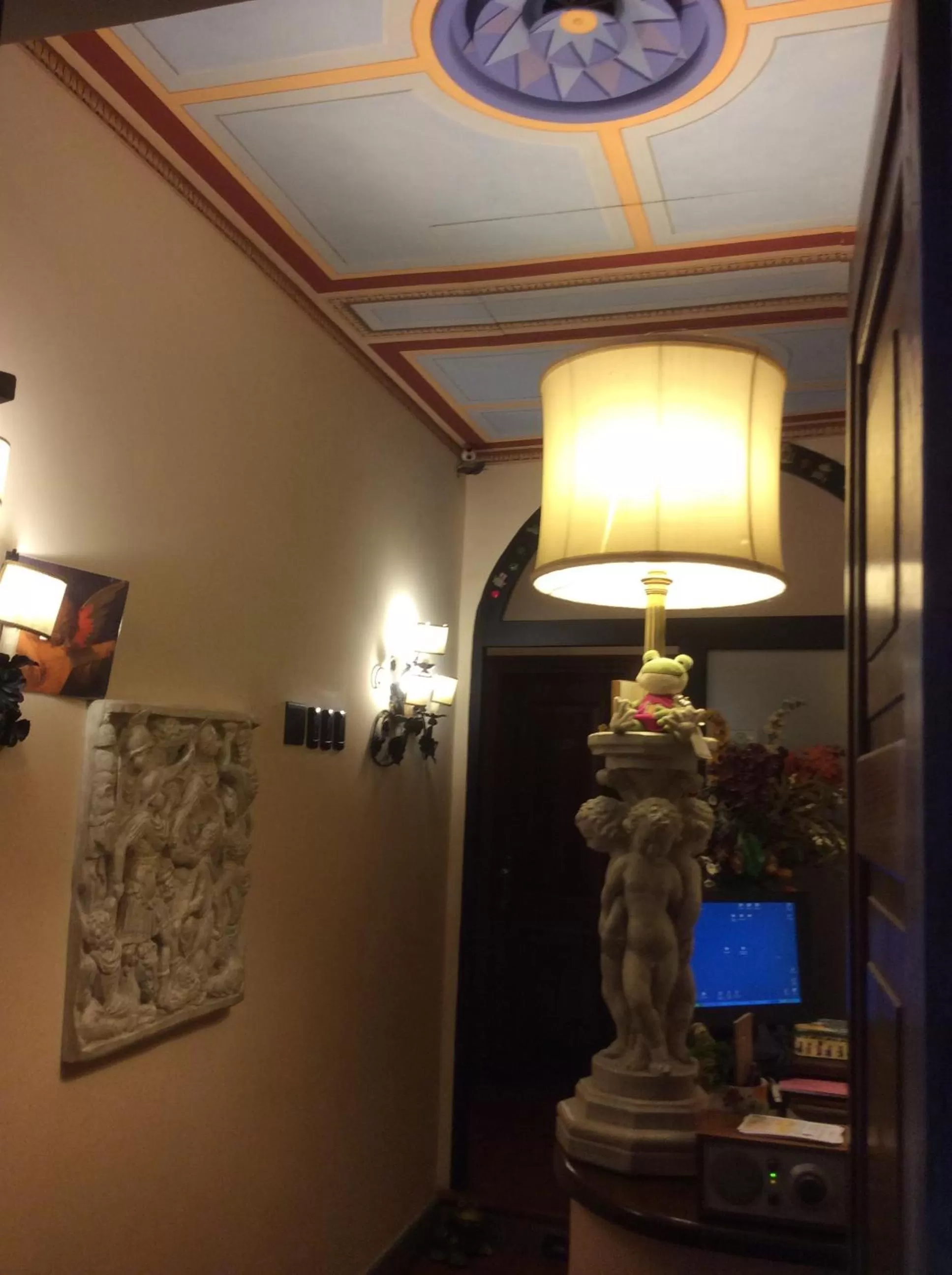 Decorative detail in Hotel Al SanPietrino