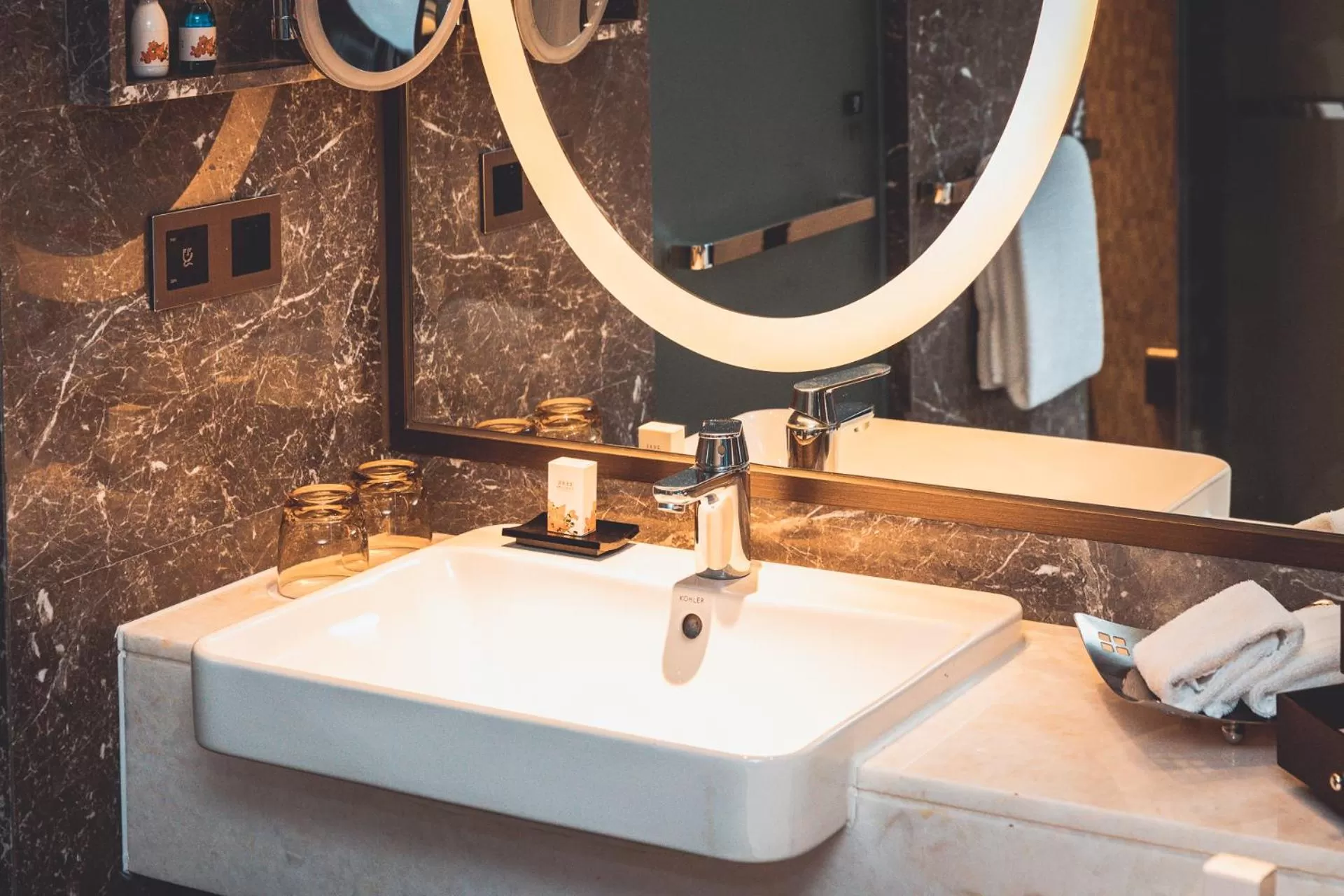 Toilet in The Garden Hotel Guangzhou