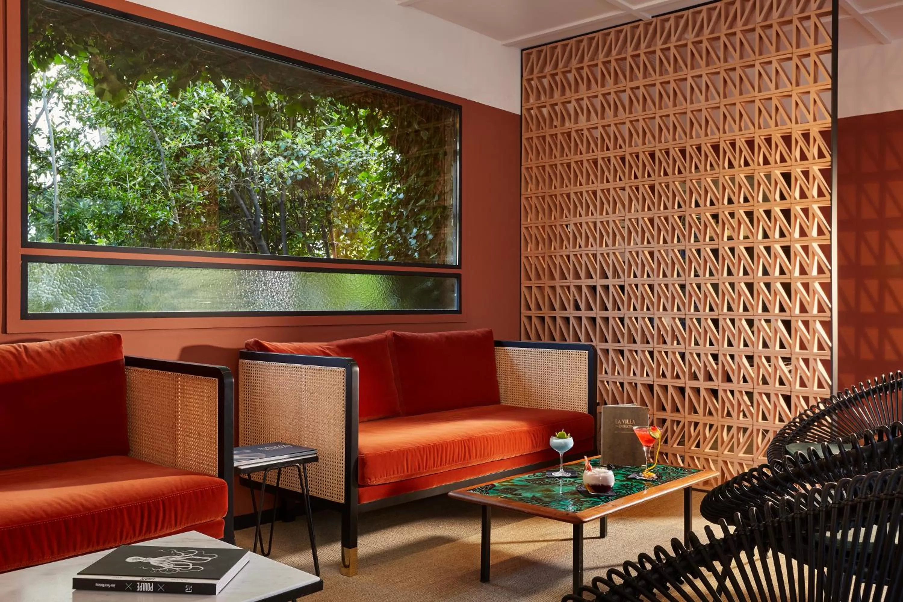 Restaurant/places to eat in Villa Duflot Hôtel & Spa Perpignan