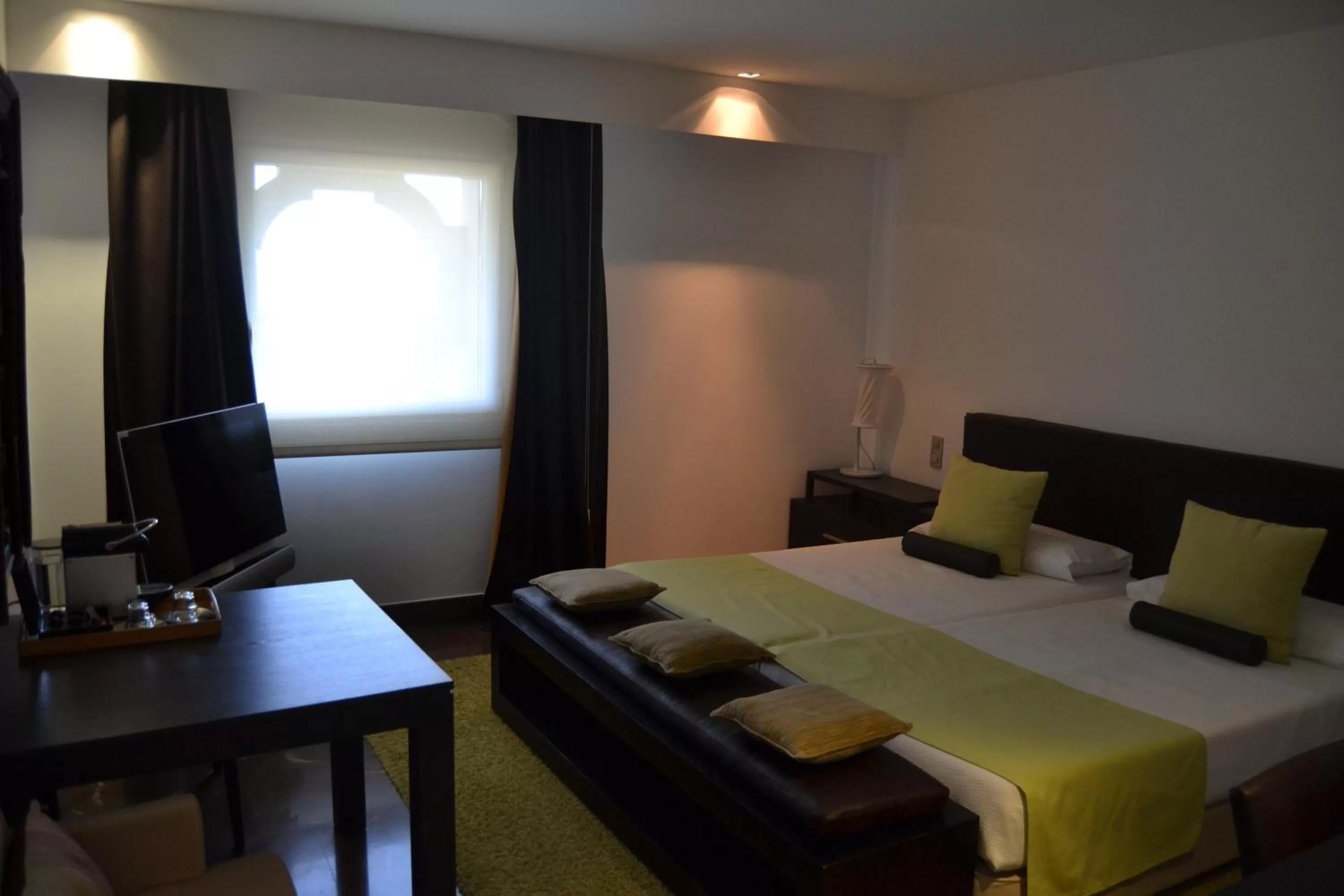 Bed in Hotel Ferrero - Singular's Hotels