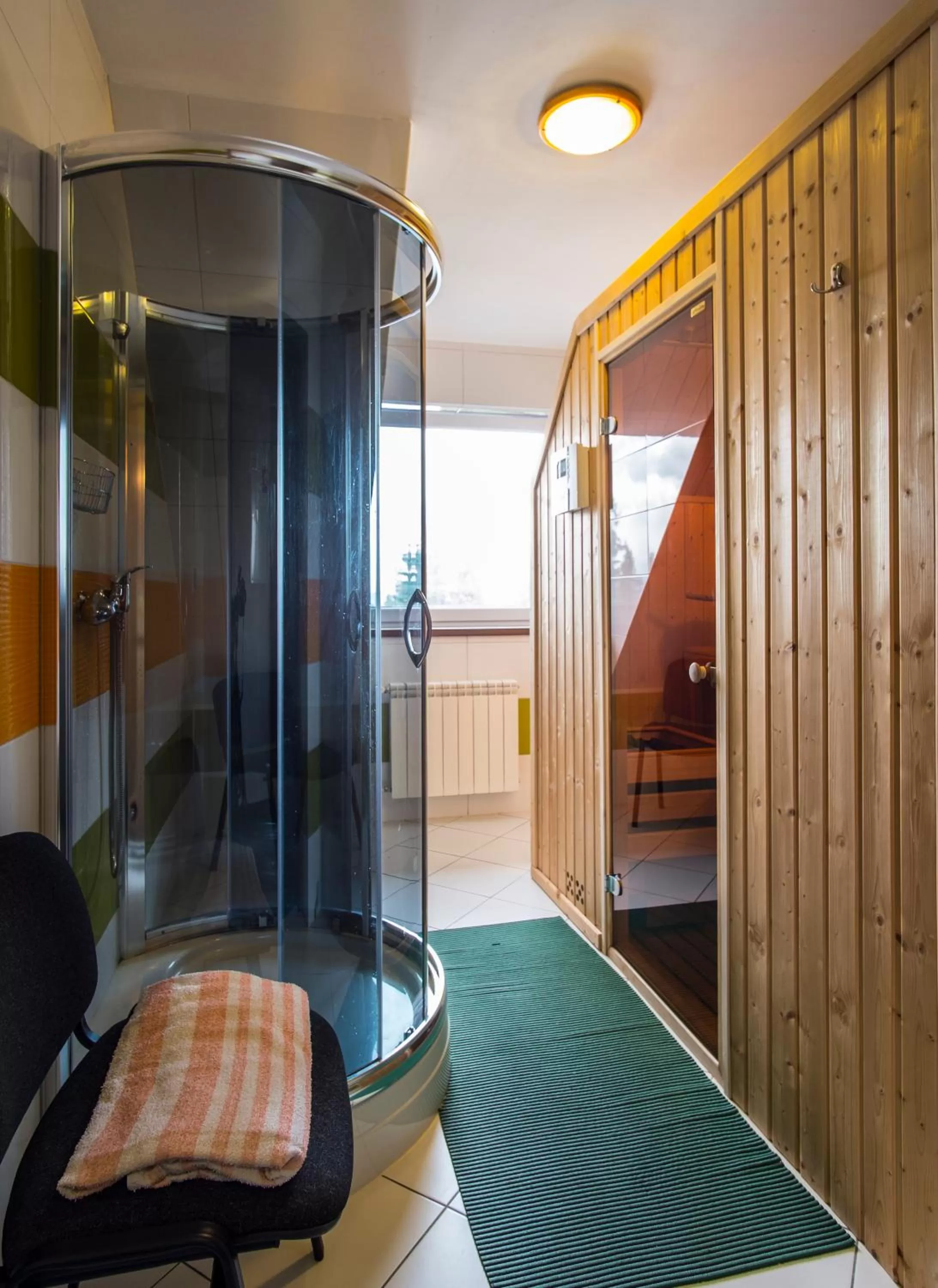 Sauna, Bed in Willa na Olczańskim Wierchu