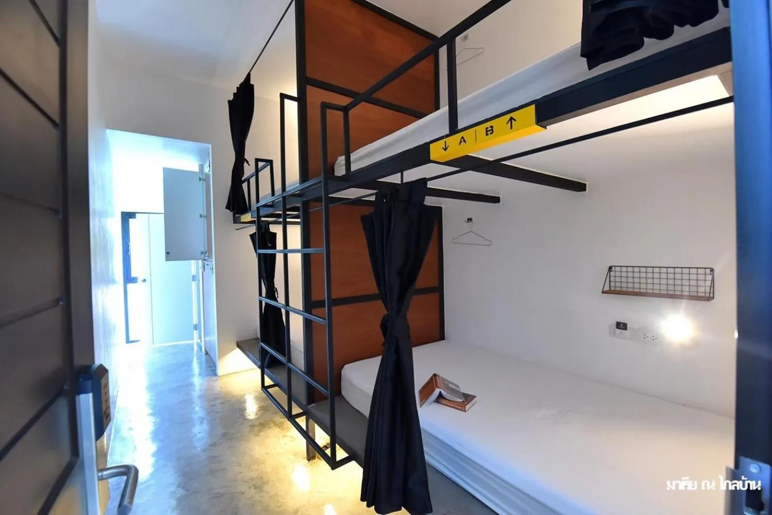 Garden view, Bed in Book a Bed Poshtel - SHA Plus