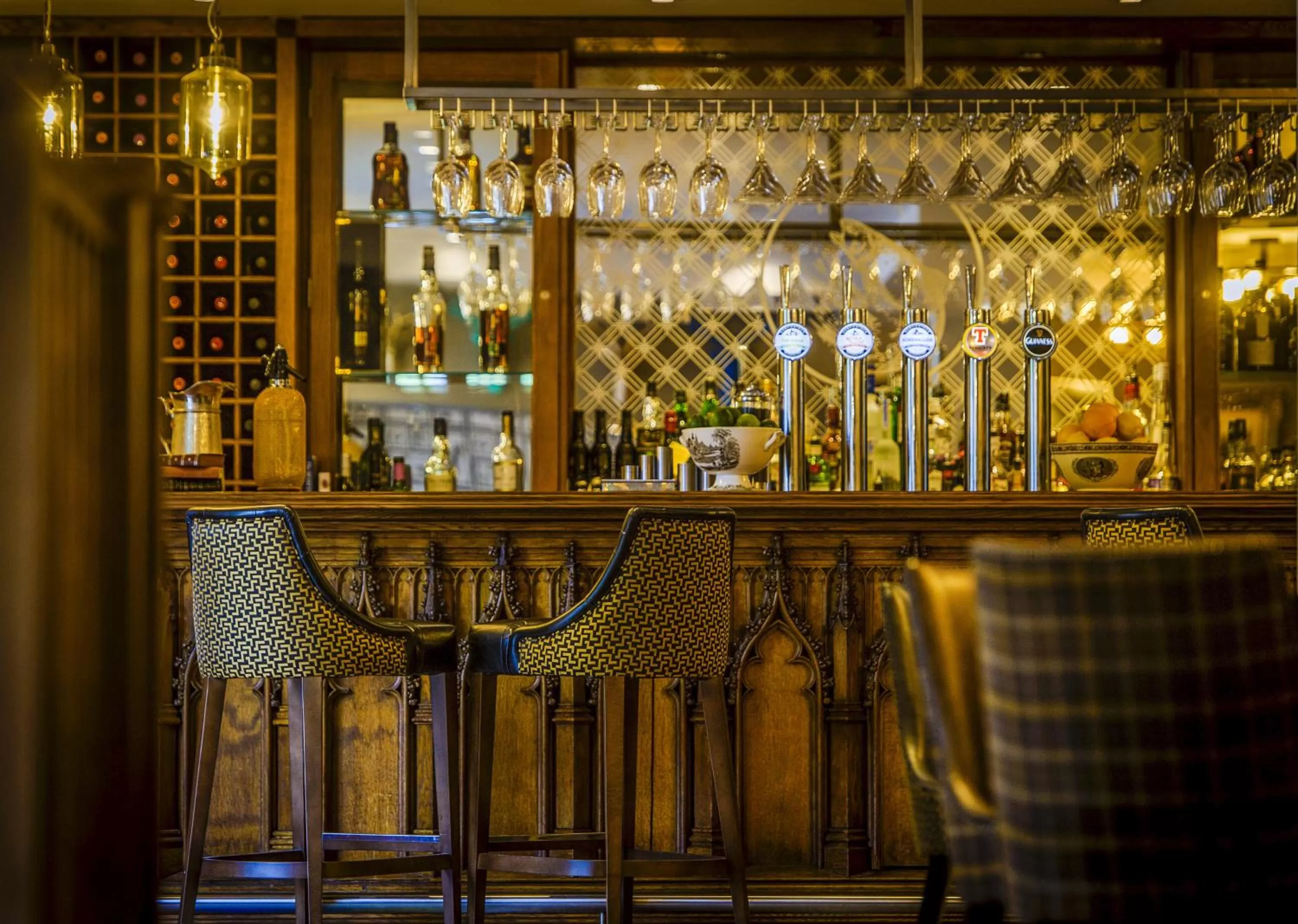 Lounge or bar in Banchory Lodge Hotel