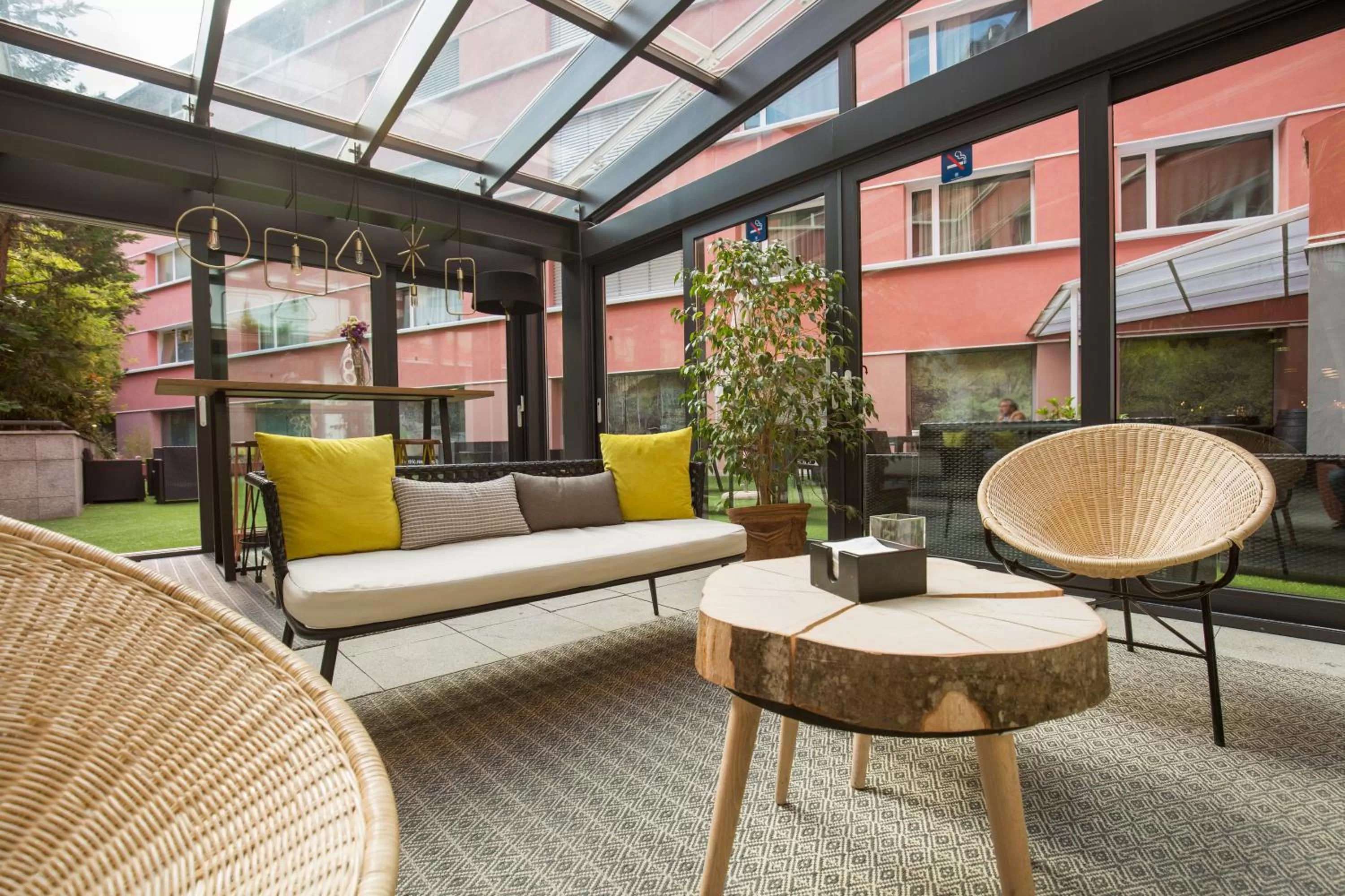 Patio in Yomo Centric