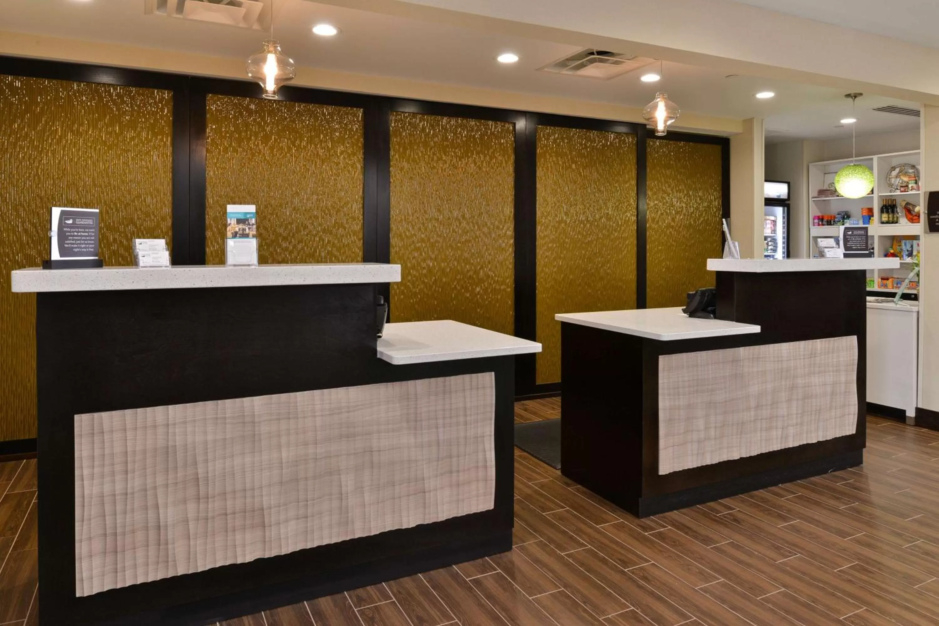 Lobby or reception in Homewood Suites by Hilton Houma
