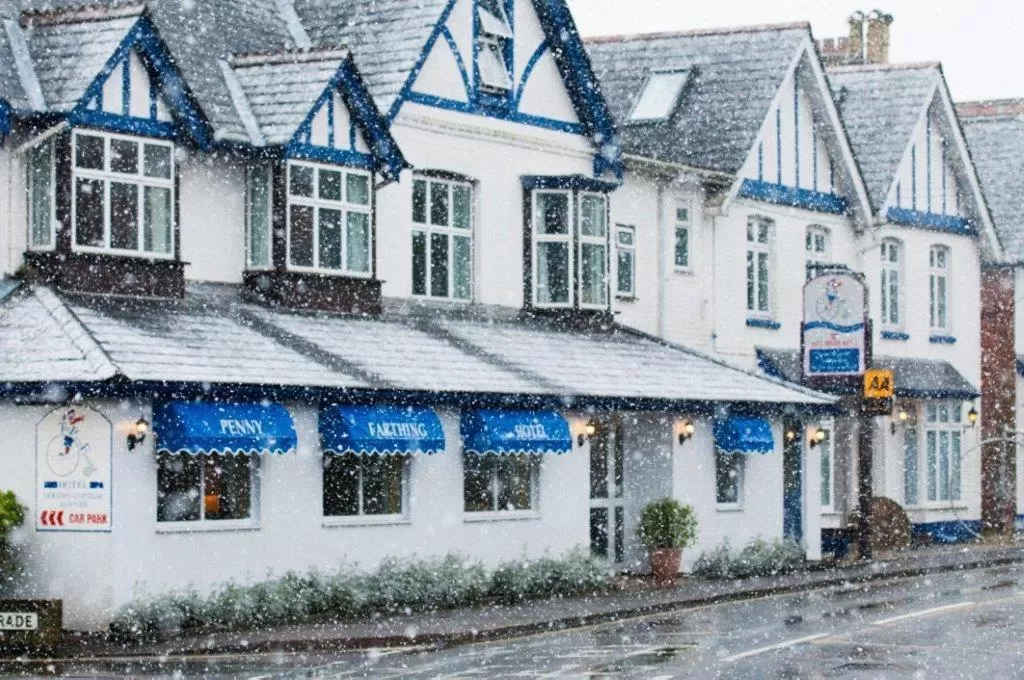 Facade/entrance in Penny Farthing Hotel & Cottages