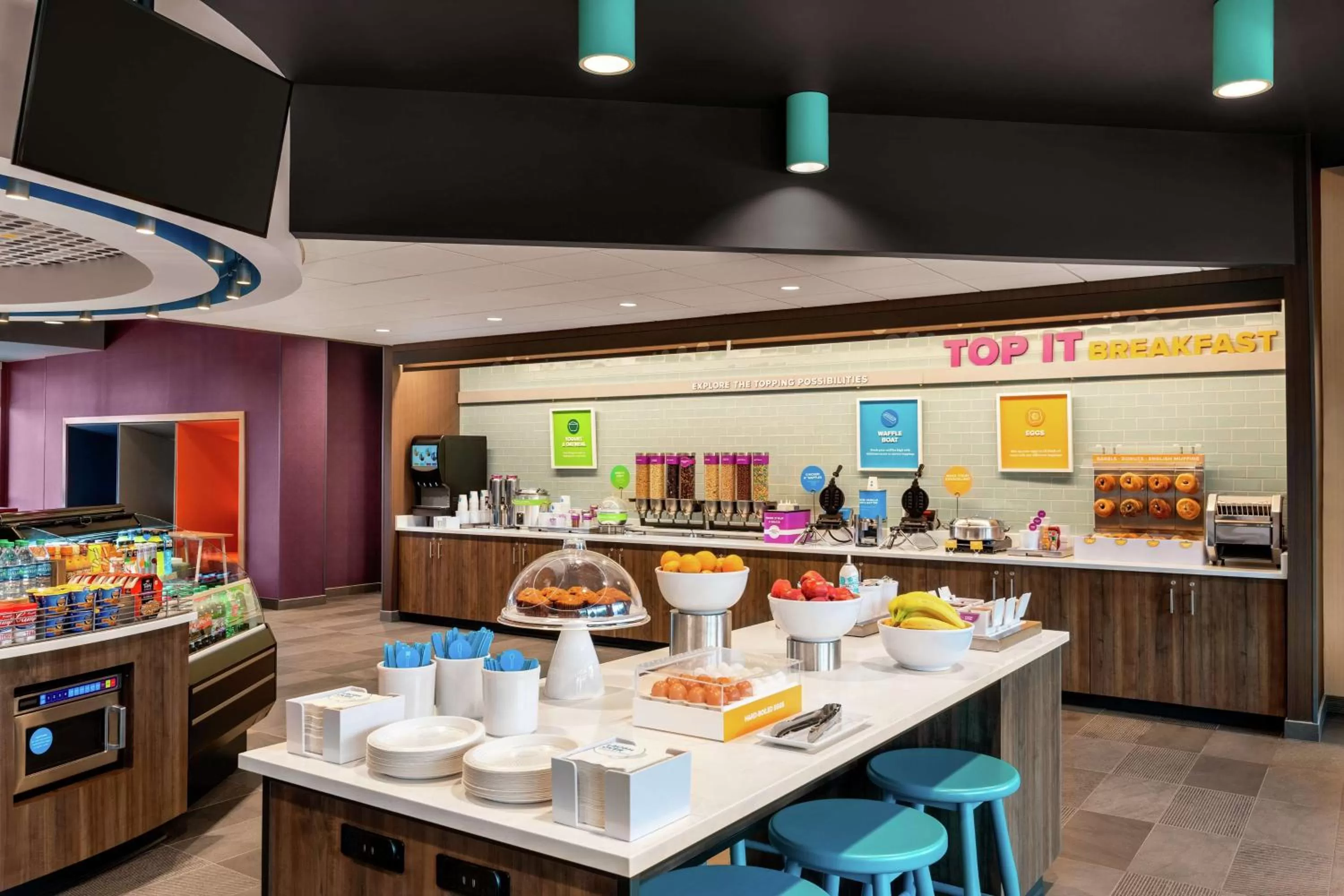 Breakfast in Tru By Hilton Hershey Chocolate Avenue