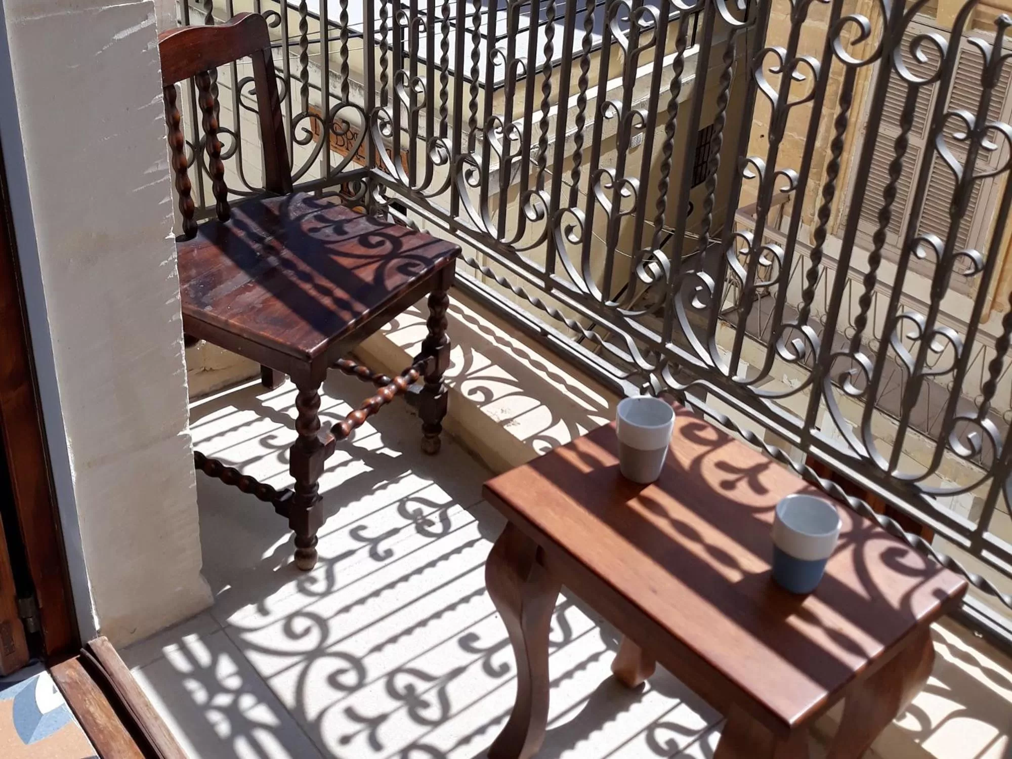 Balcony/Terrace in The 3Cities Auberge