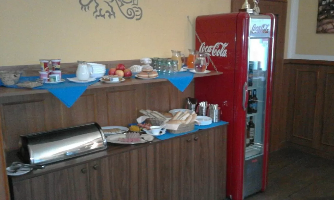 Breakfast in U Dobrého Lva