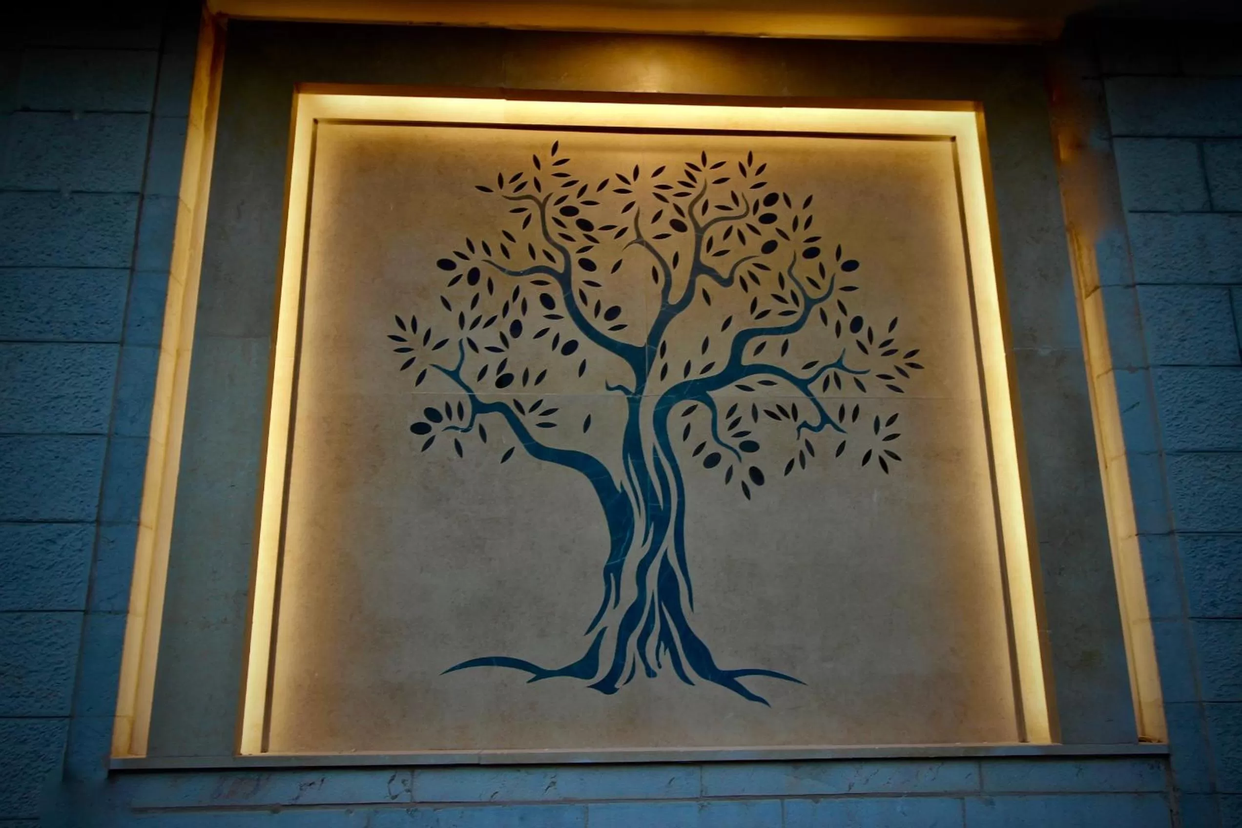 Decorative detail in Ambassador Boutique Hotel - Jerusalem