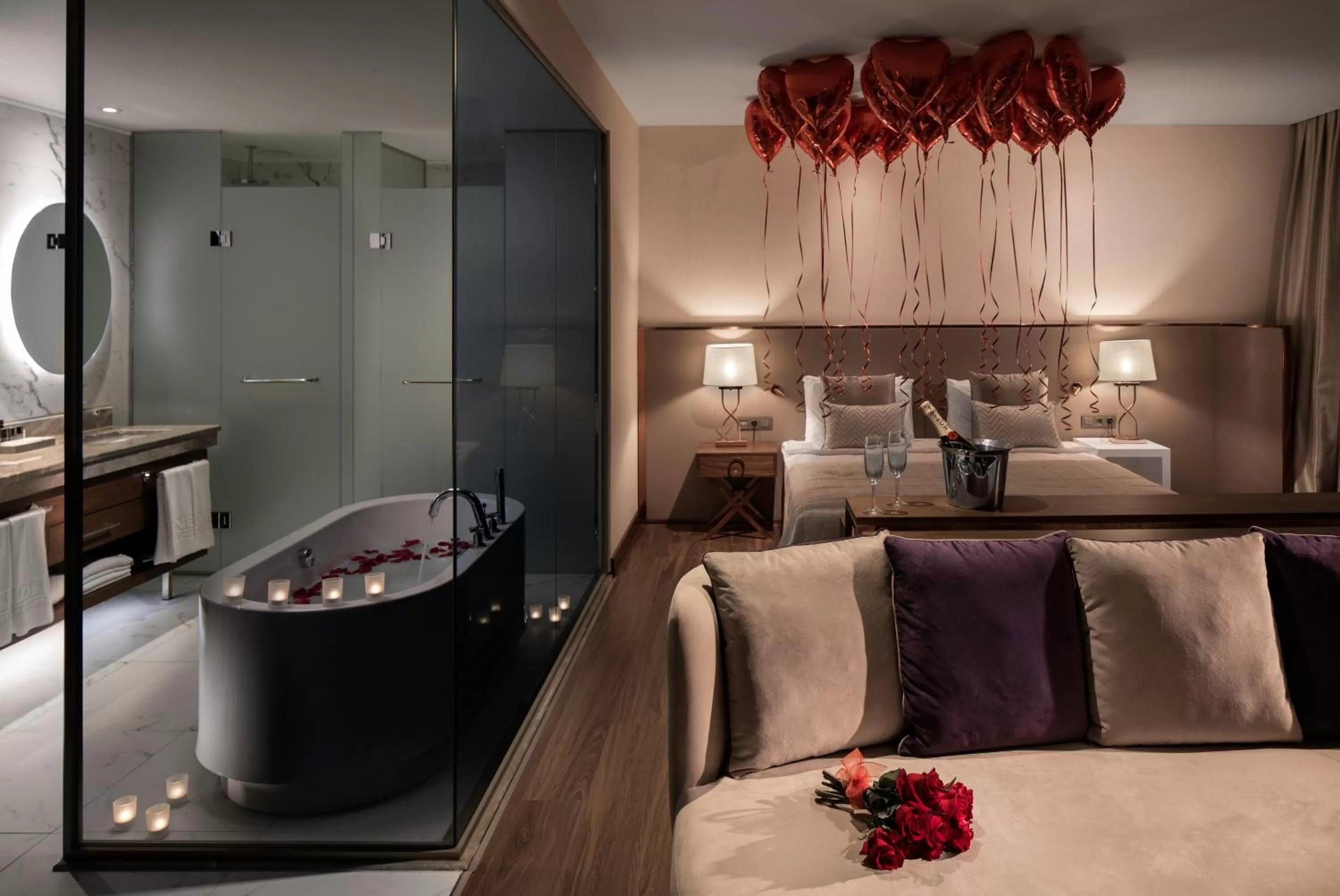 Bed in Lionel Hotel Istanbul