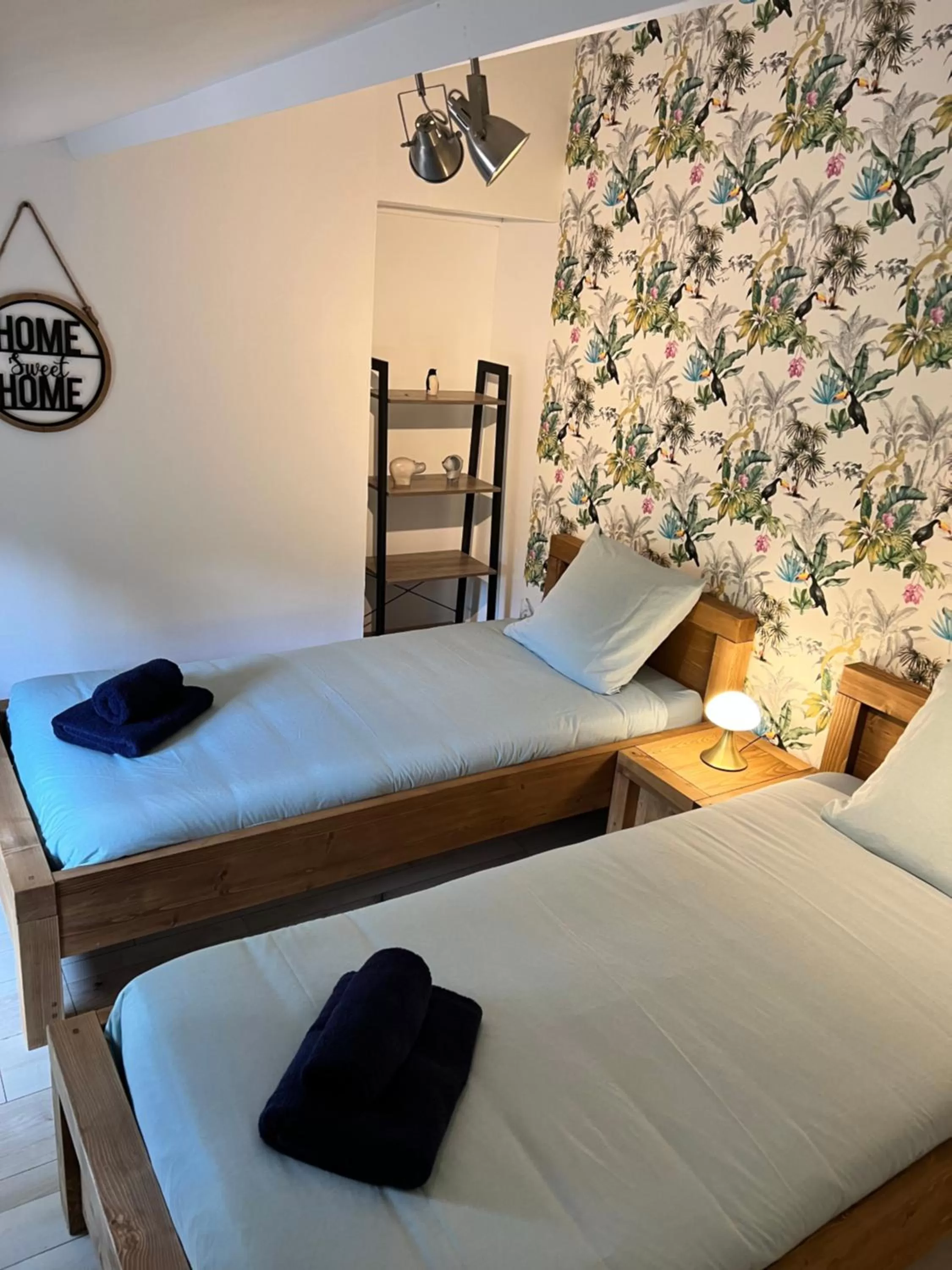 Bed in Relais de la Venise verte