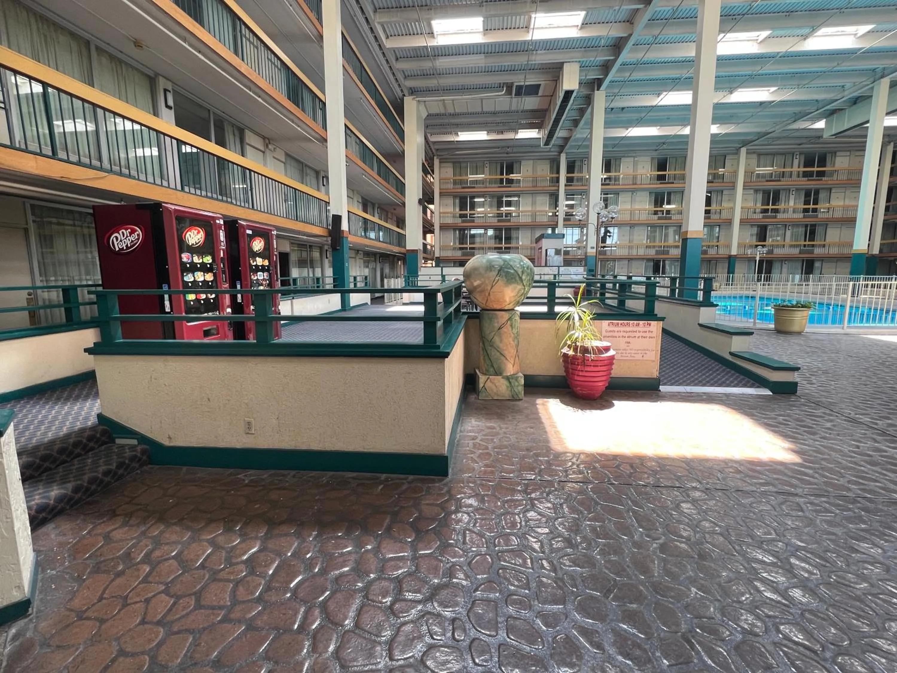 Property building in The Lodge Hotel and Banquets