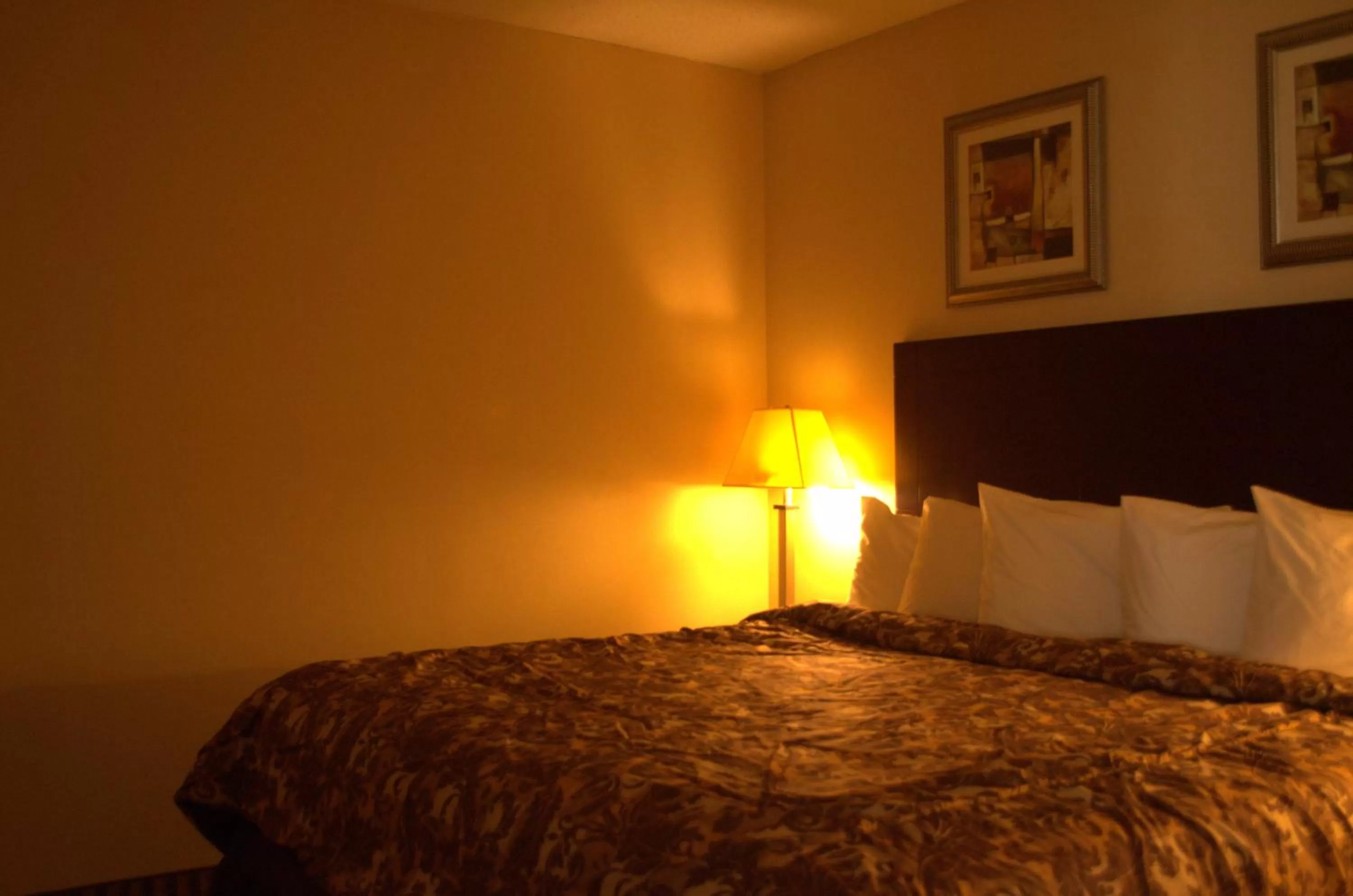 Bed in Rodeway Inn & Suites East Windsor