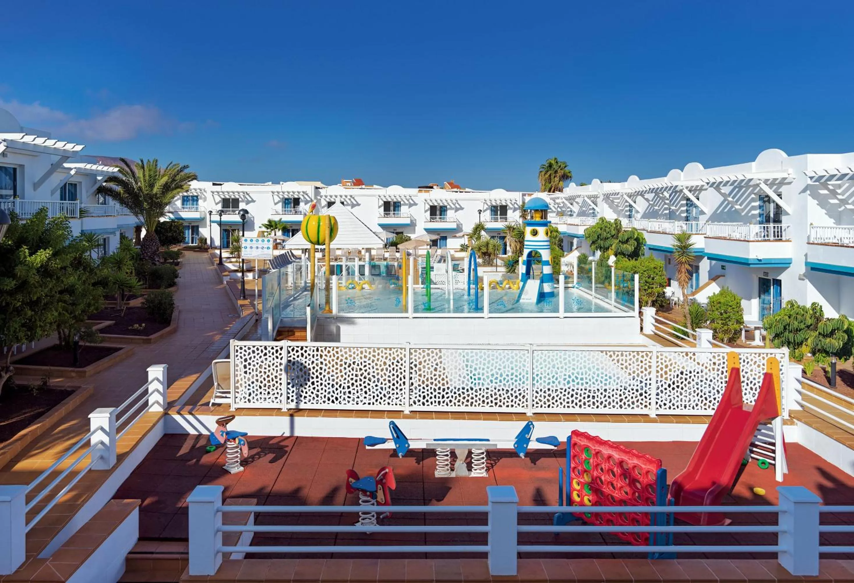 Children play ground in Hotel Arena Beach