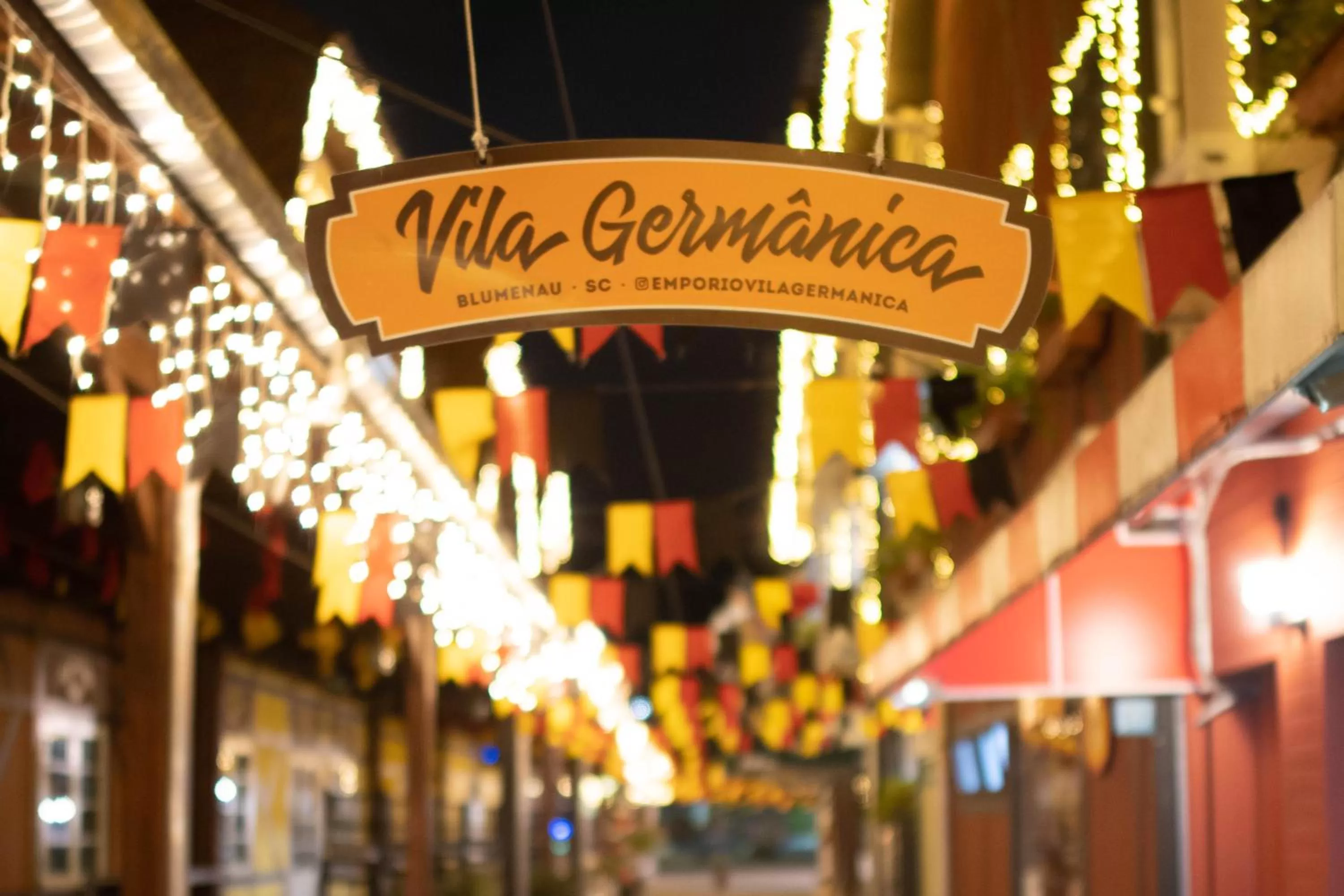 City view in Plaza Blumenau Hotel