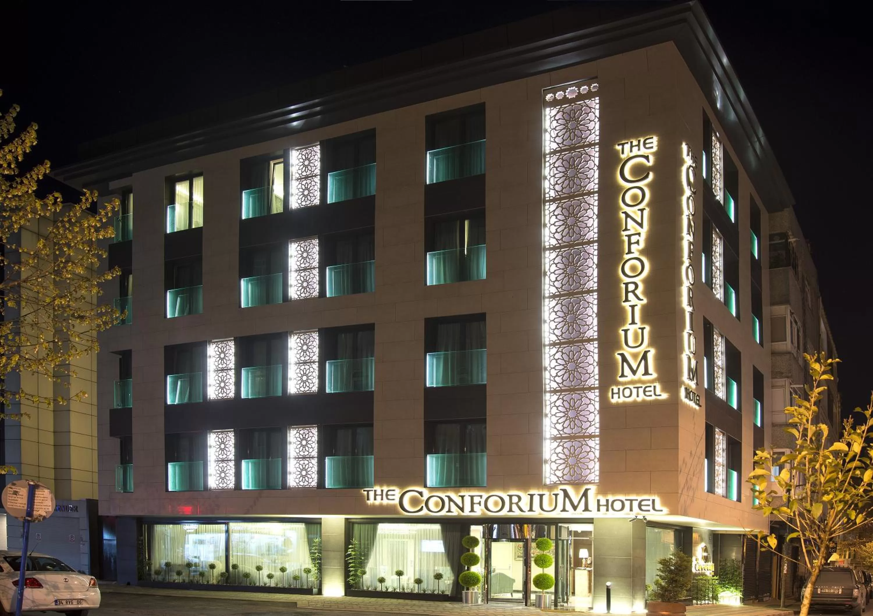 Property building in The Conforium Hotel İstanbul
