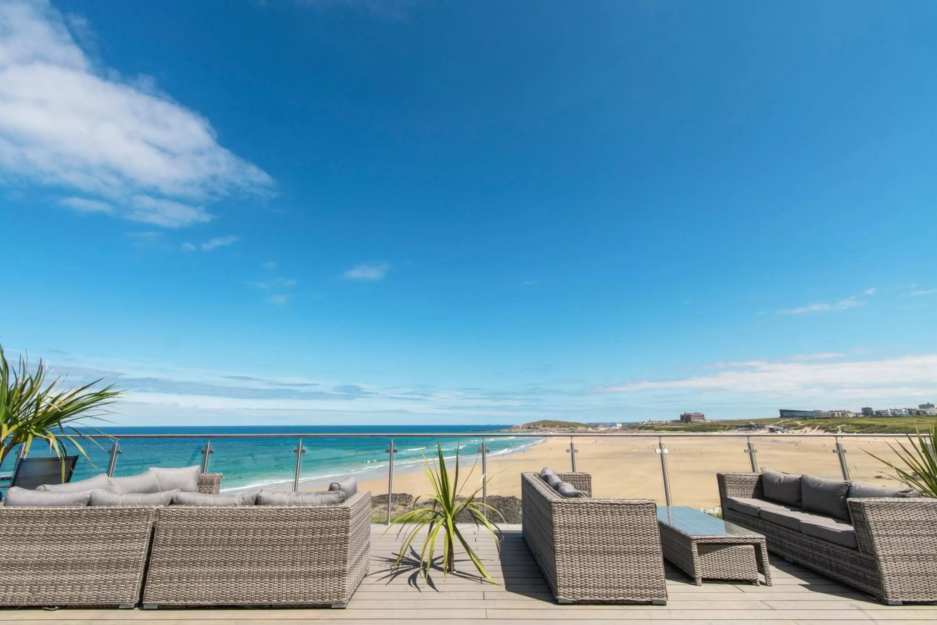 View (from property/room) in Fistral Beach Hotel and Spa - Adults Only