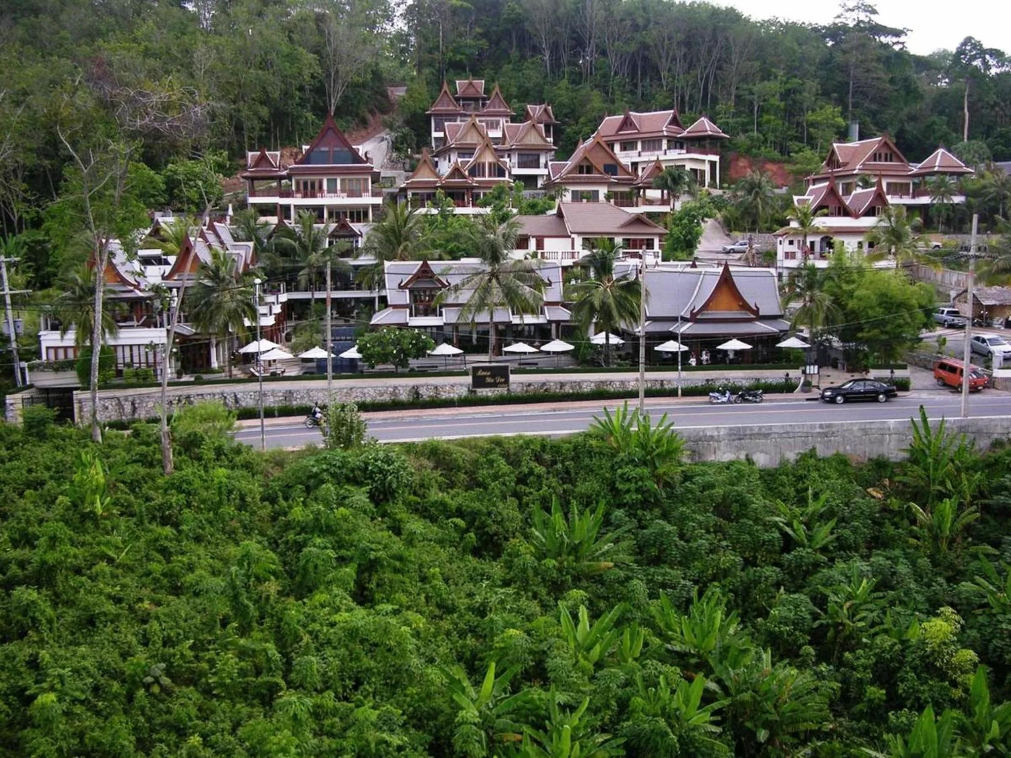 Facade/entrance in Baan Yin Dee Boutique Resort Phuket - SHA Plus