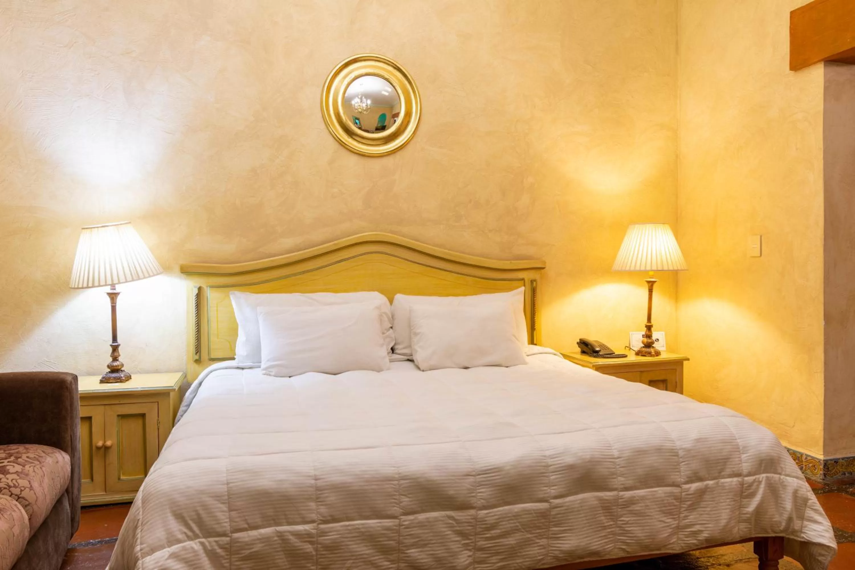 Bed in Casa Magica