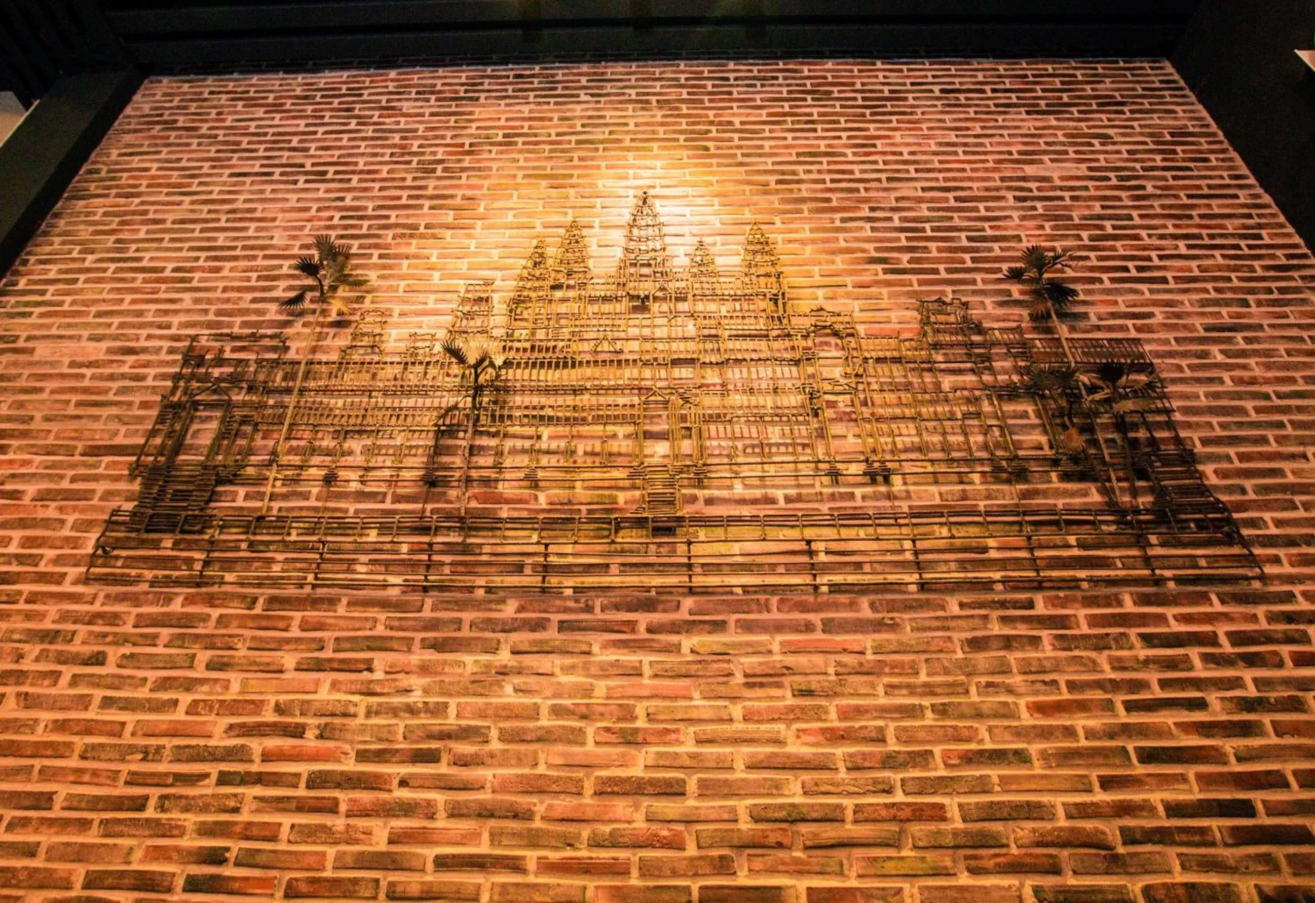 Decorative detail in Vacation Boutique Hotel