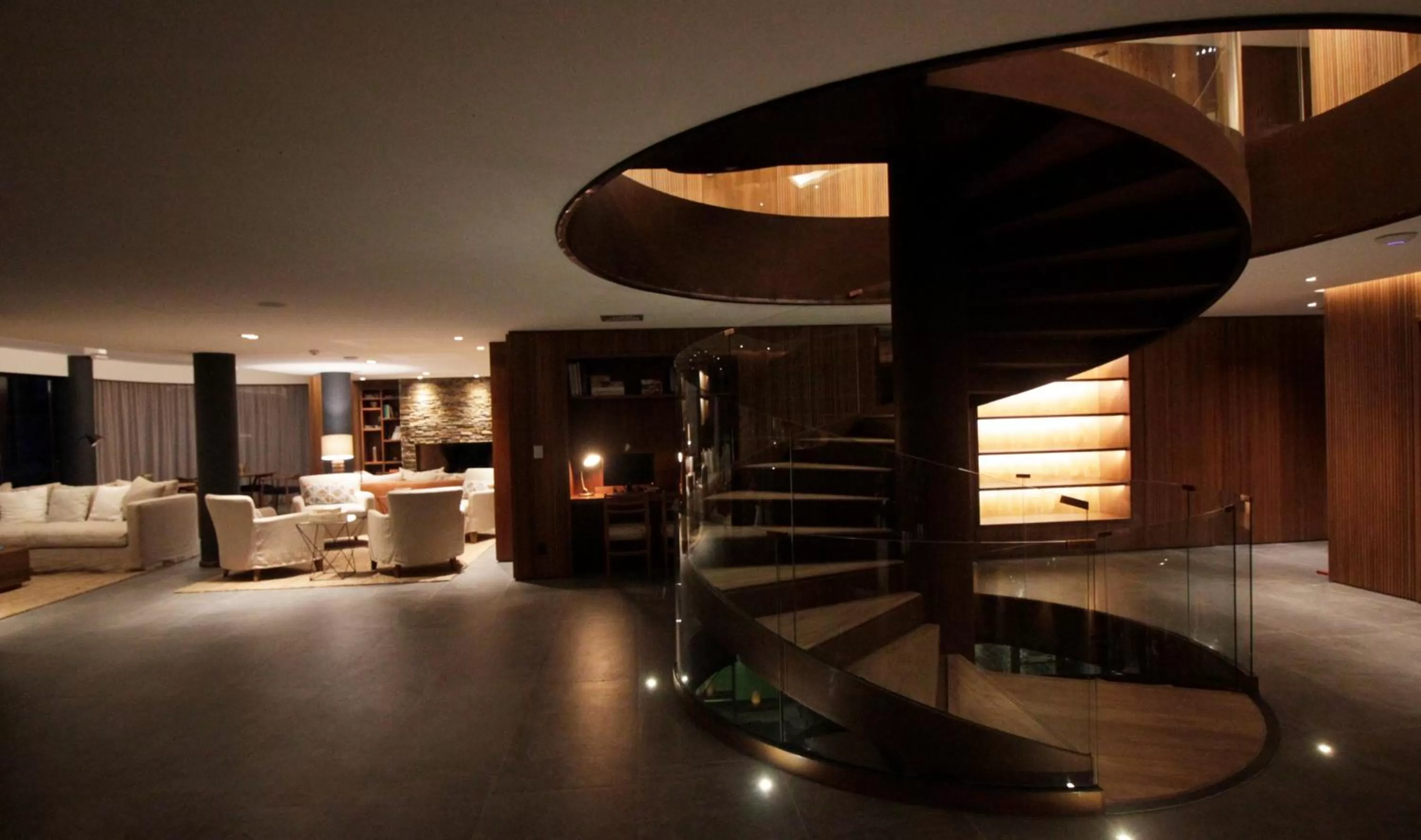 Lobby or reception in Cottage Puerto Buceo