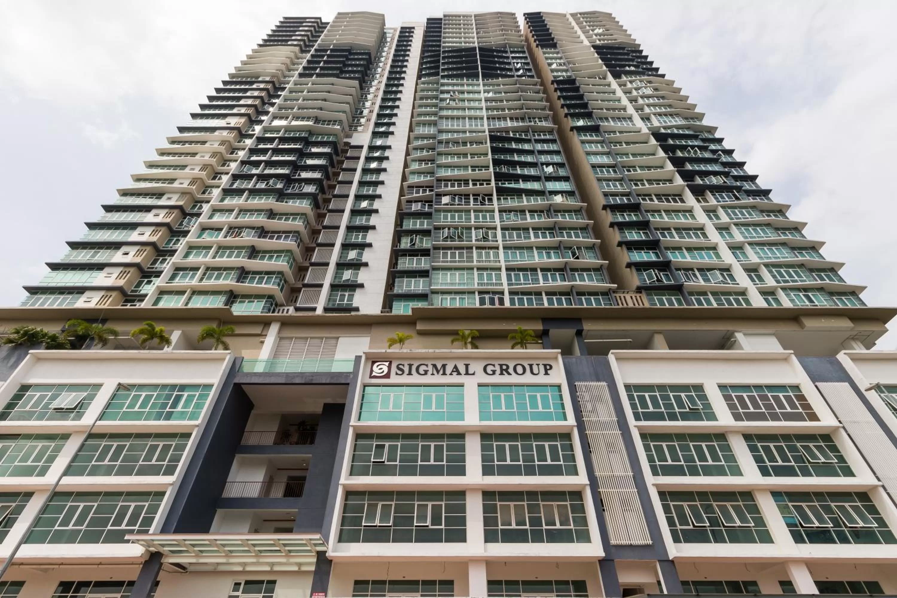 Property building in Boulevard Service Apartment KL by Airhost