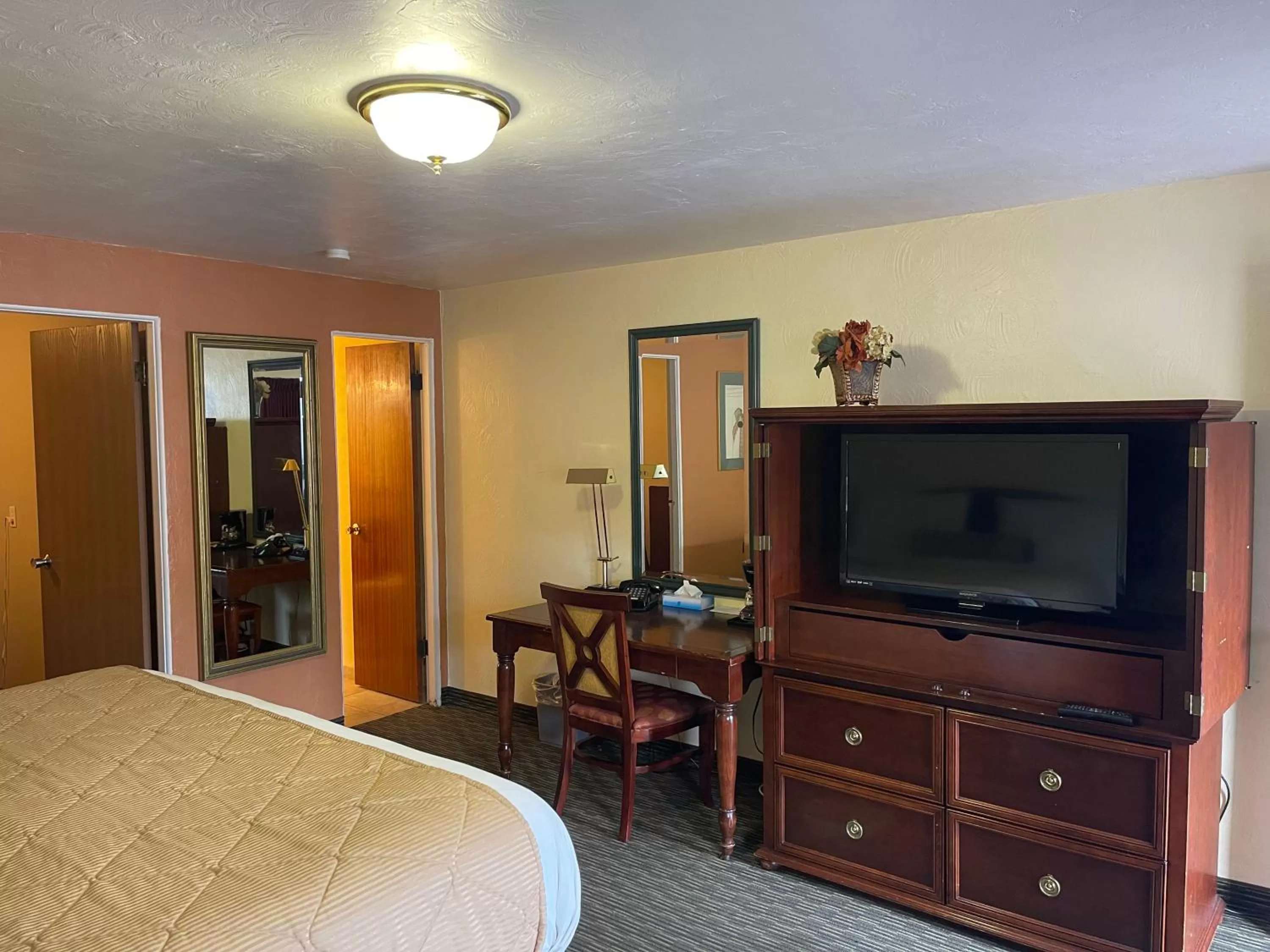 TV/Entertainment Center in Pikes Peak Inn