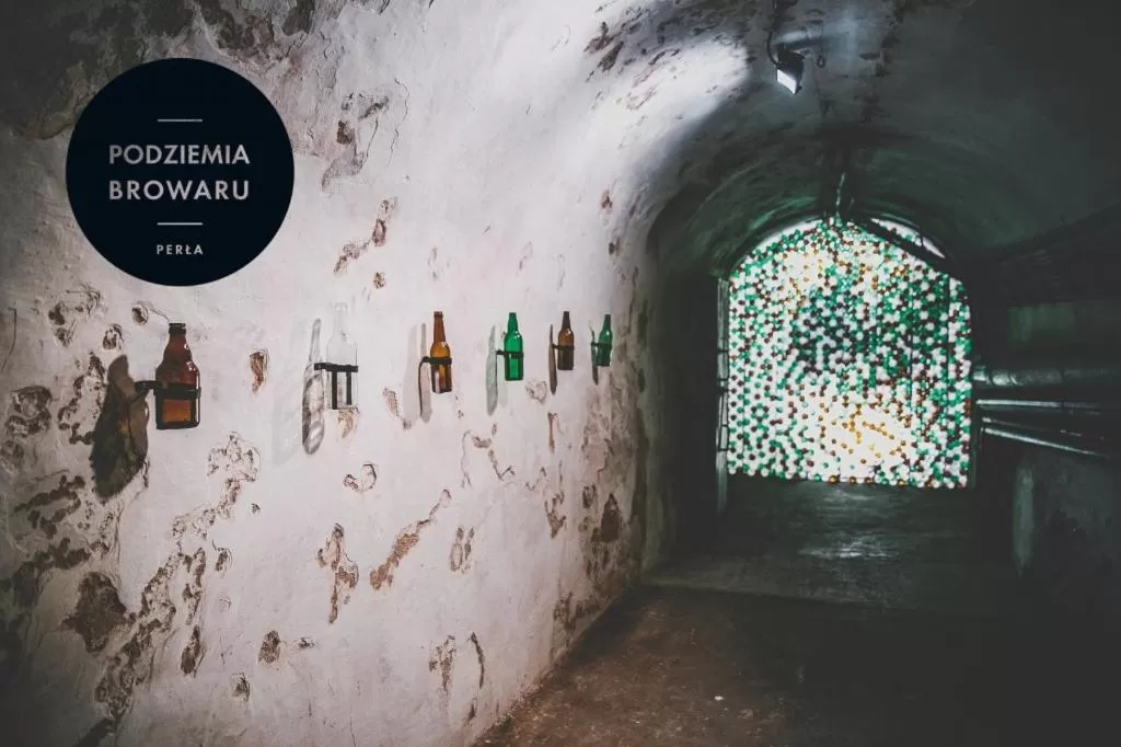 Nearby landmark, Property Logo/Sign in Apartamenty Browar Perła - Perła Brewery Apartments