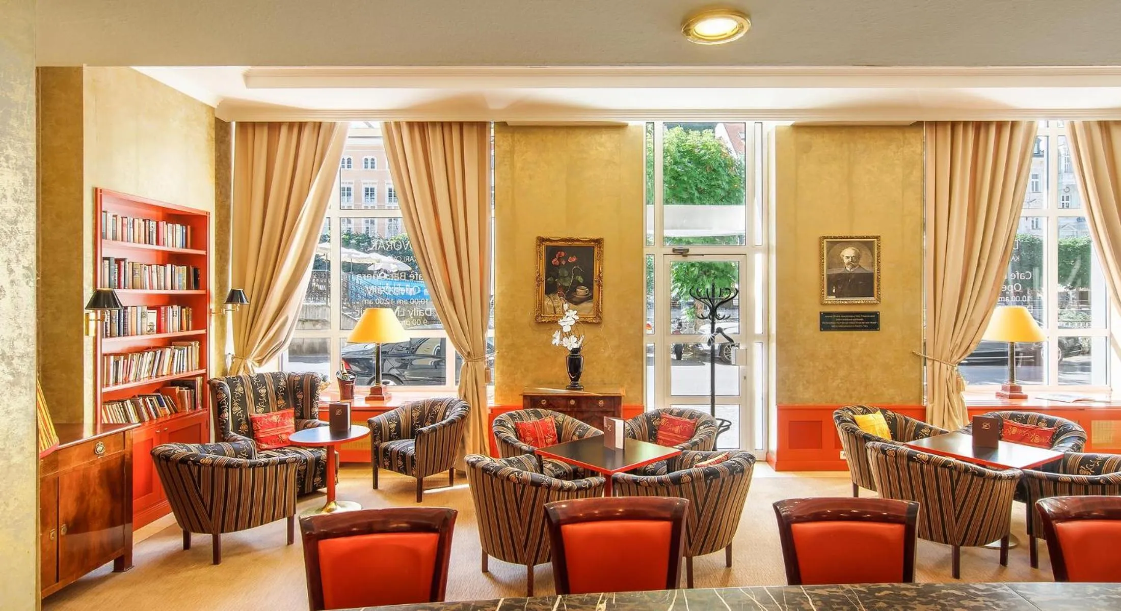 Restaurant/places to eat in Dvorak Spa & Wellness