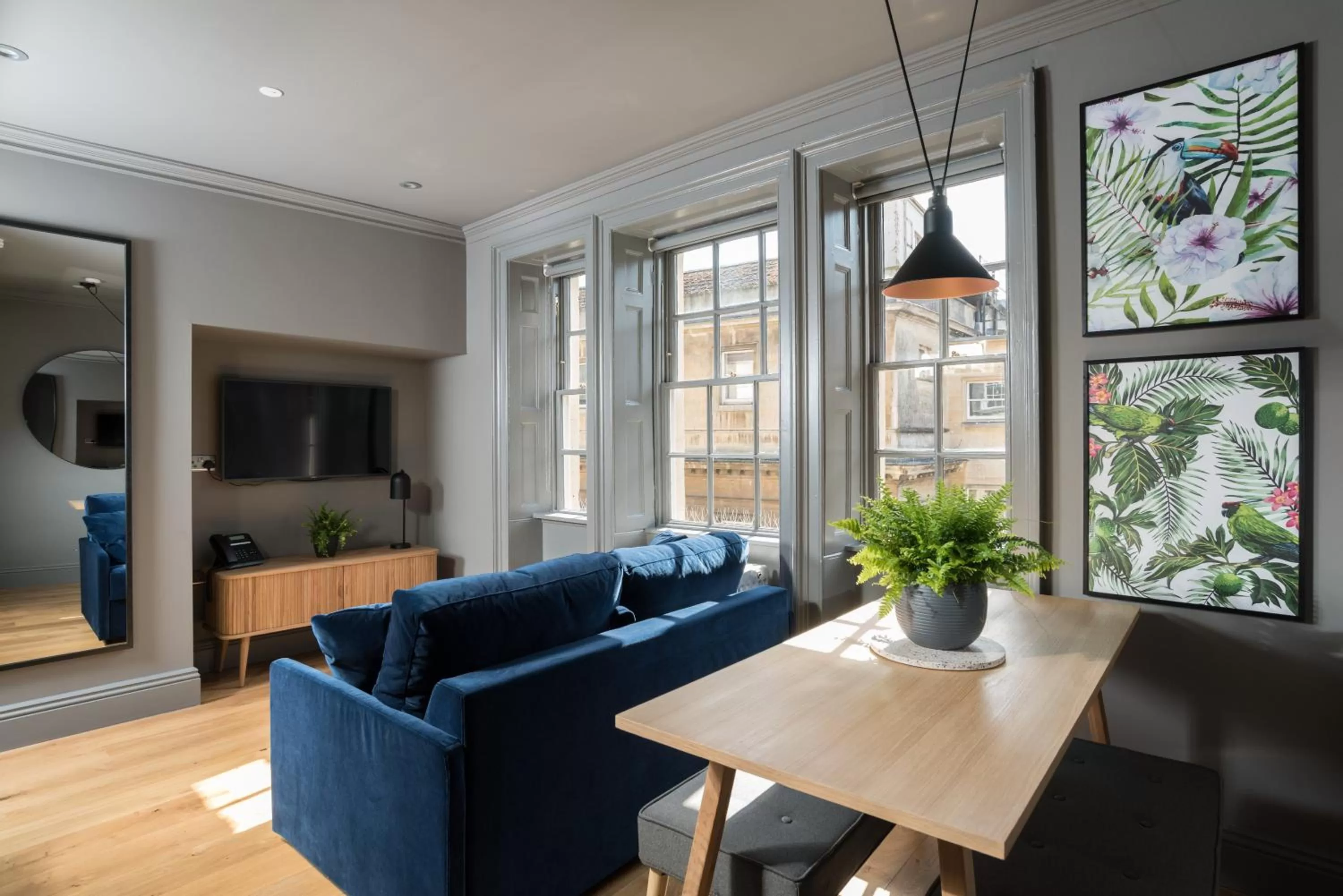 Hiding Space - Trim Street Apartments