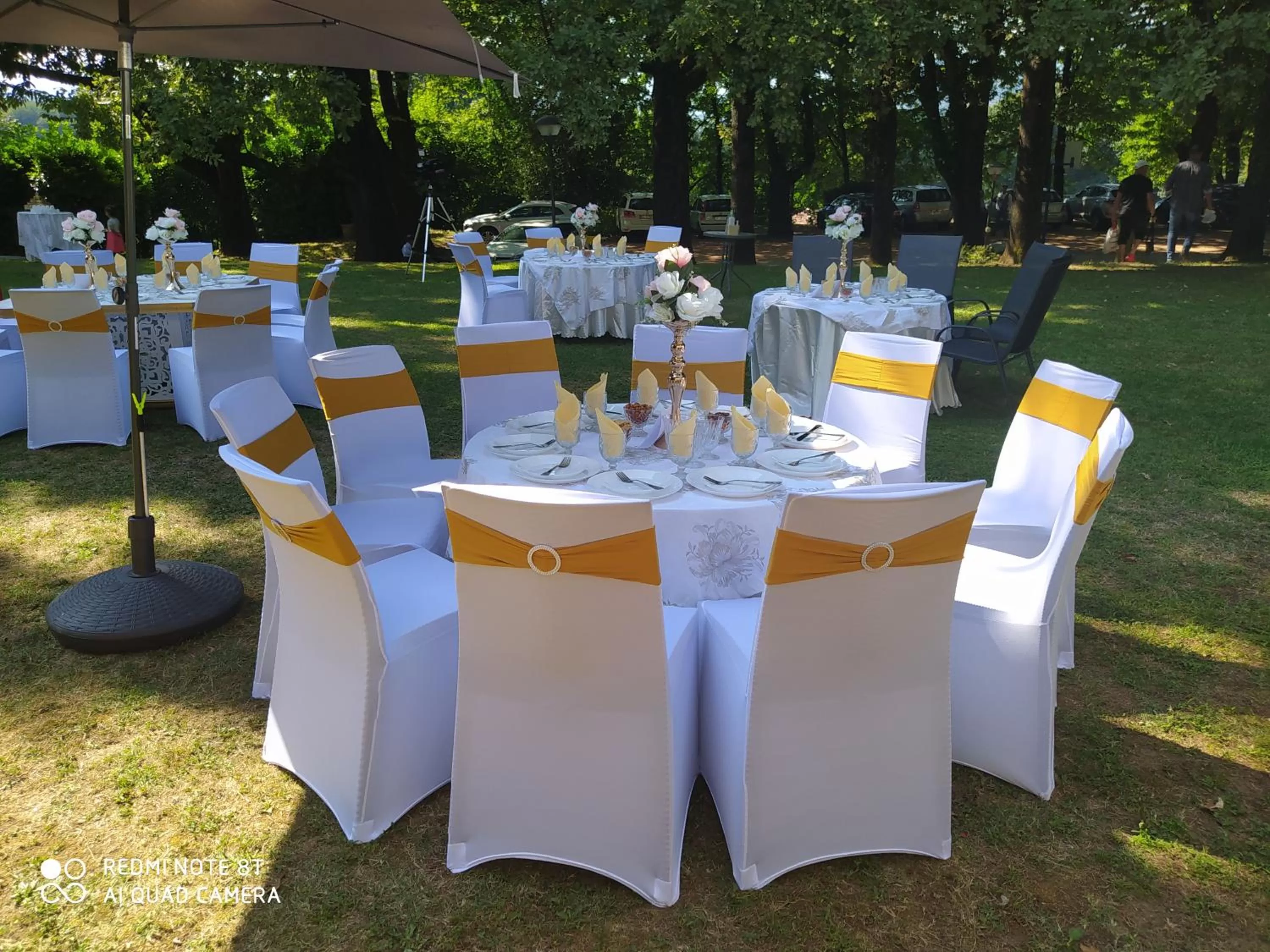 Banquet/Function facilities in "La Selvetta" bed and breakfast