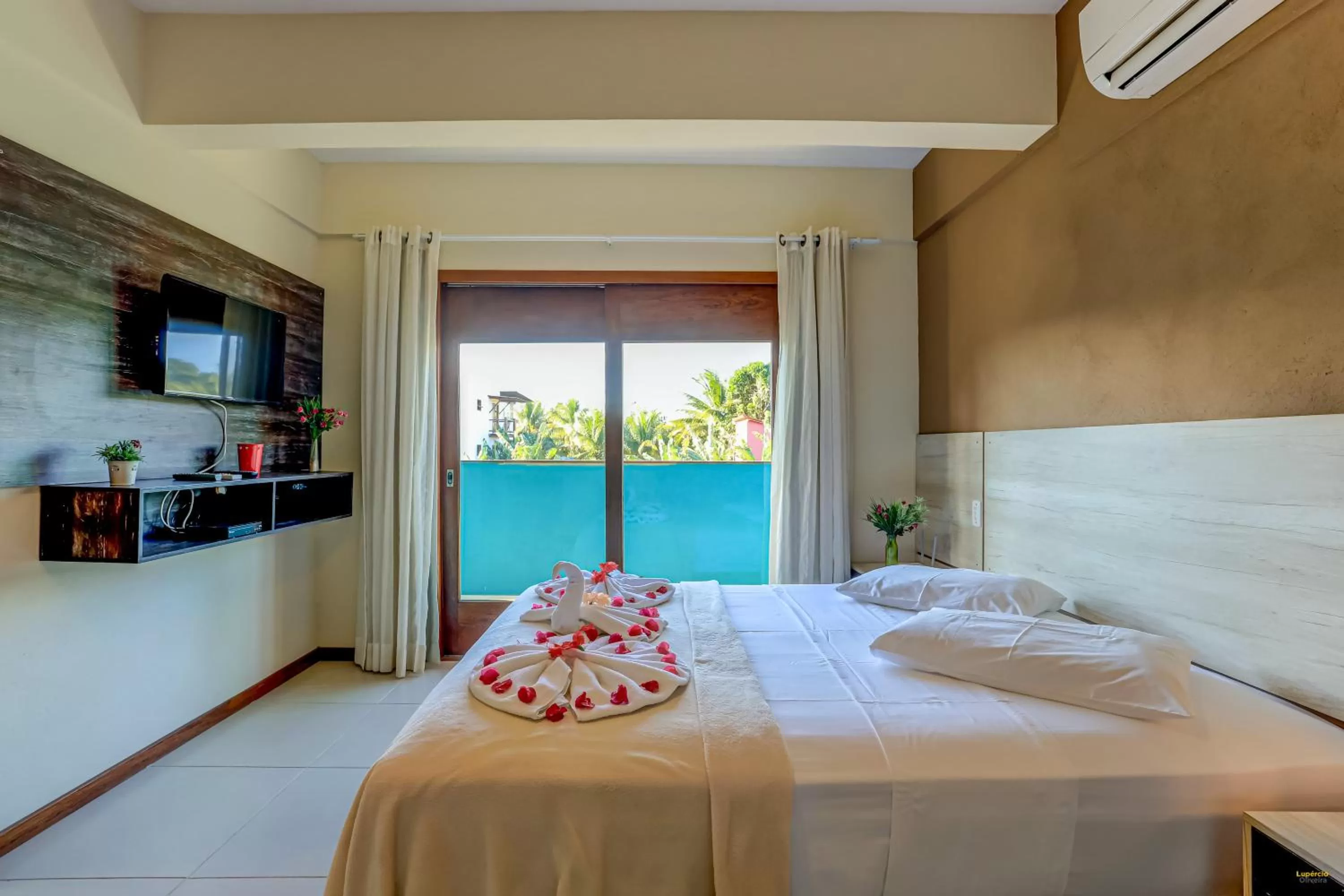 Photo of the whole room, Bed in i9 Quixaba Flat