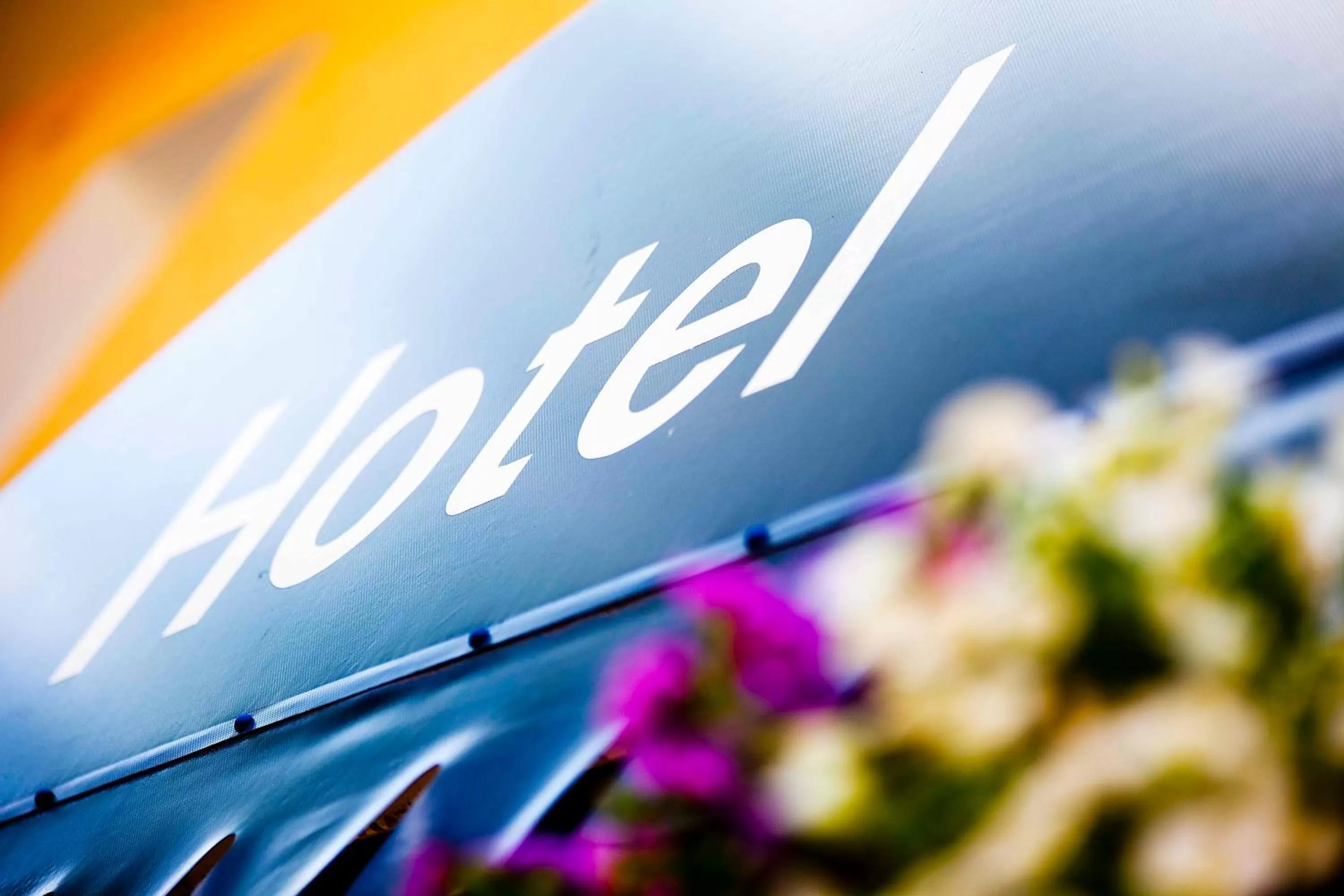 Facade/entrance in Hotel Post