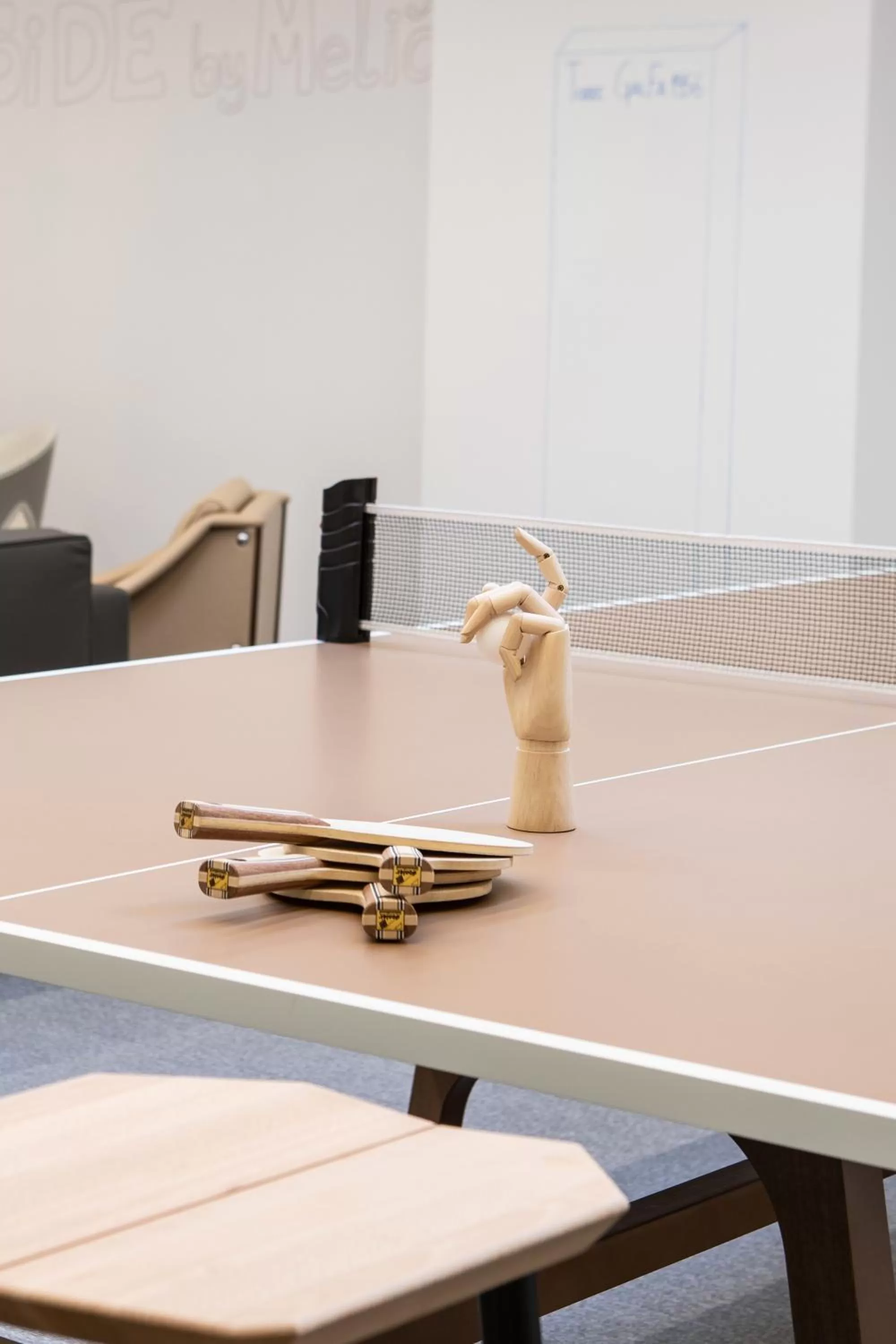 Decorative detail in INNSiDE by Meliá Milano Torre GalFa