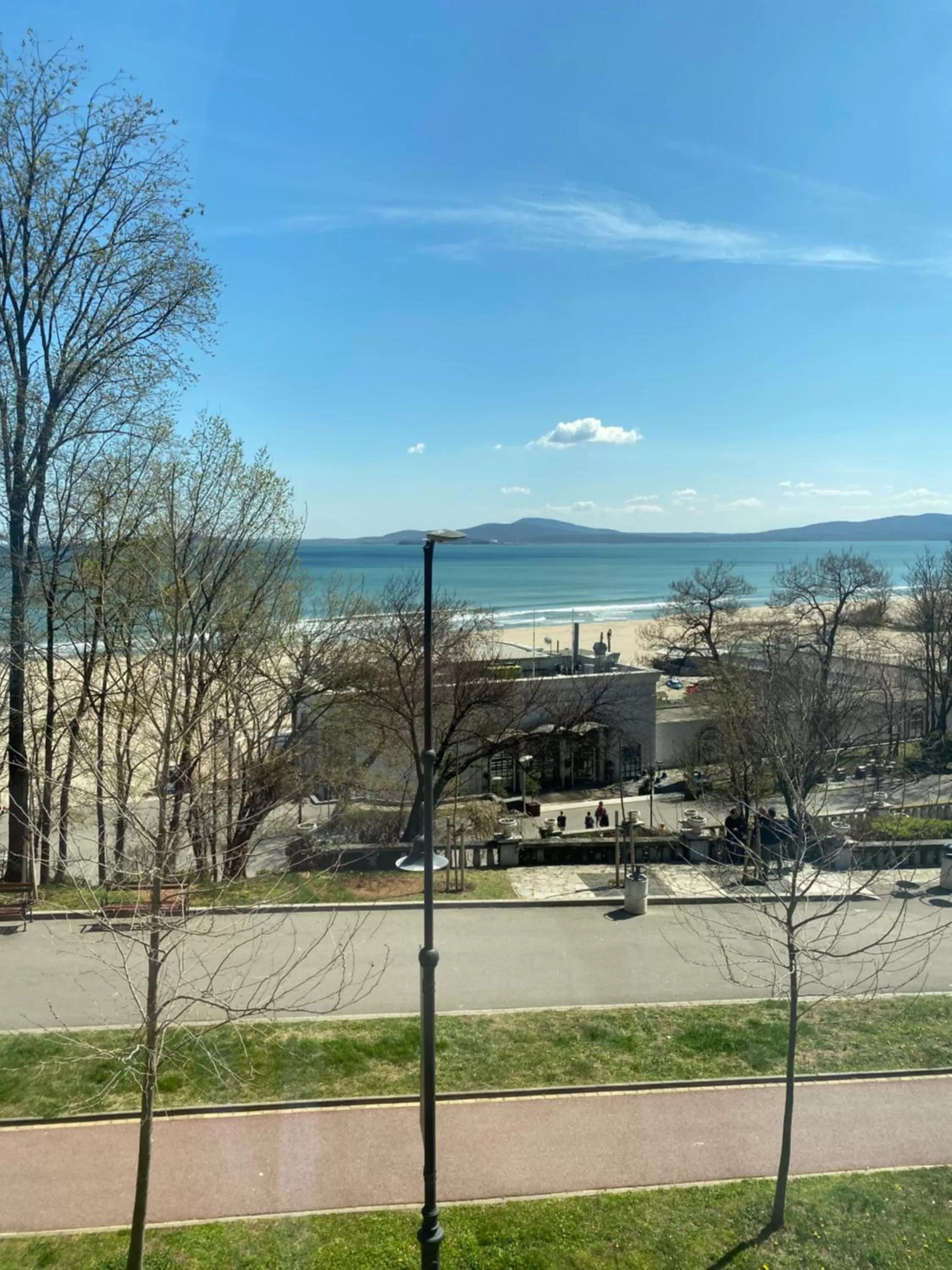 Sea view in Hotel Residence Promenade