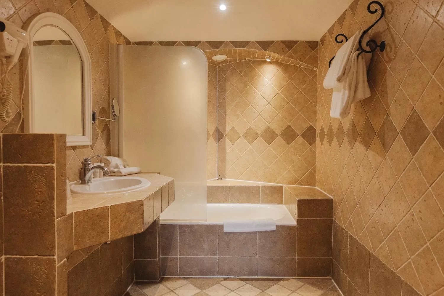 Bathroom in Ostella Spa & Resort