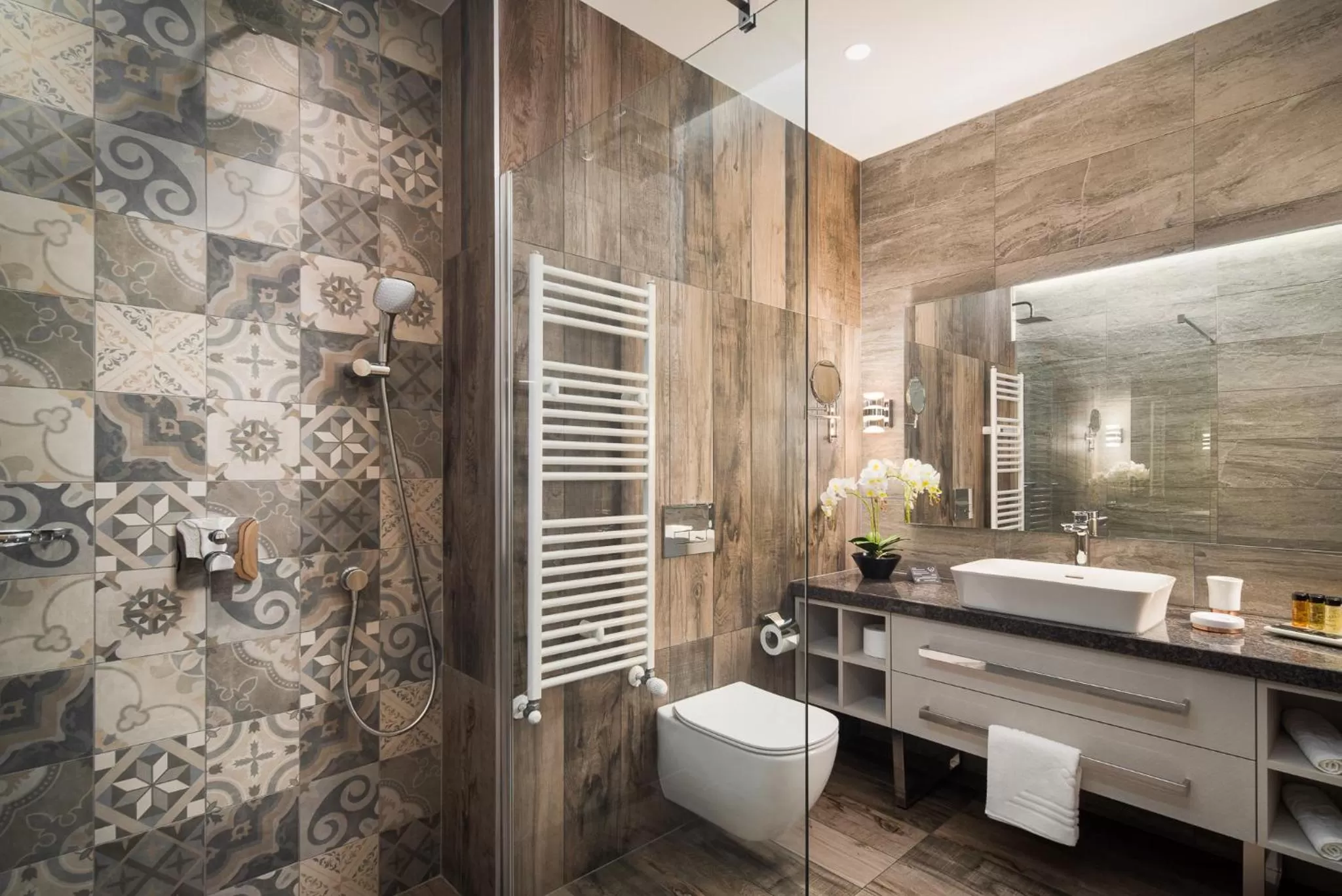 Toilet in Hotel Jägerhof